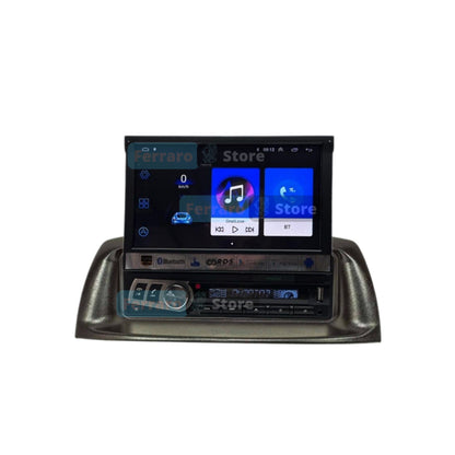 Car Radio for Fiat PUNTO 188 [1999-2007] - 1Din 7"Inch, Android, Motorized, GPS, WiFi, Radio, Bluetooth, FM, SWC, PlayStore