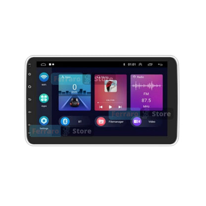 Autoradio per Fiat Punto 188 10" | 1999-2007 | Android | Bluetooth | CarPlay | Android Auto | 2GB/6GB/8GB Ram