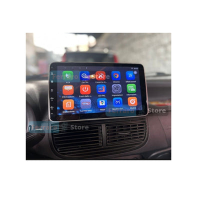 Autoradio per Fiat Punto 188 10" | 1999-2010 | Android | Bluetooth | CarPlay | Android Auto | 2GB/6GB/8GB Ram