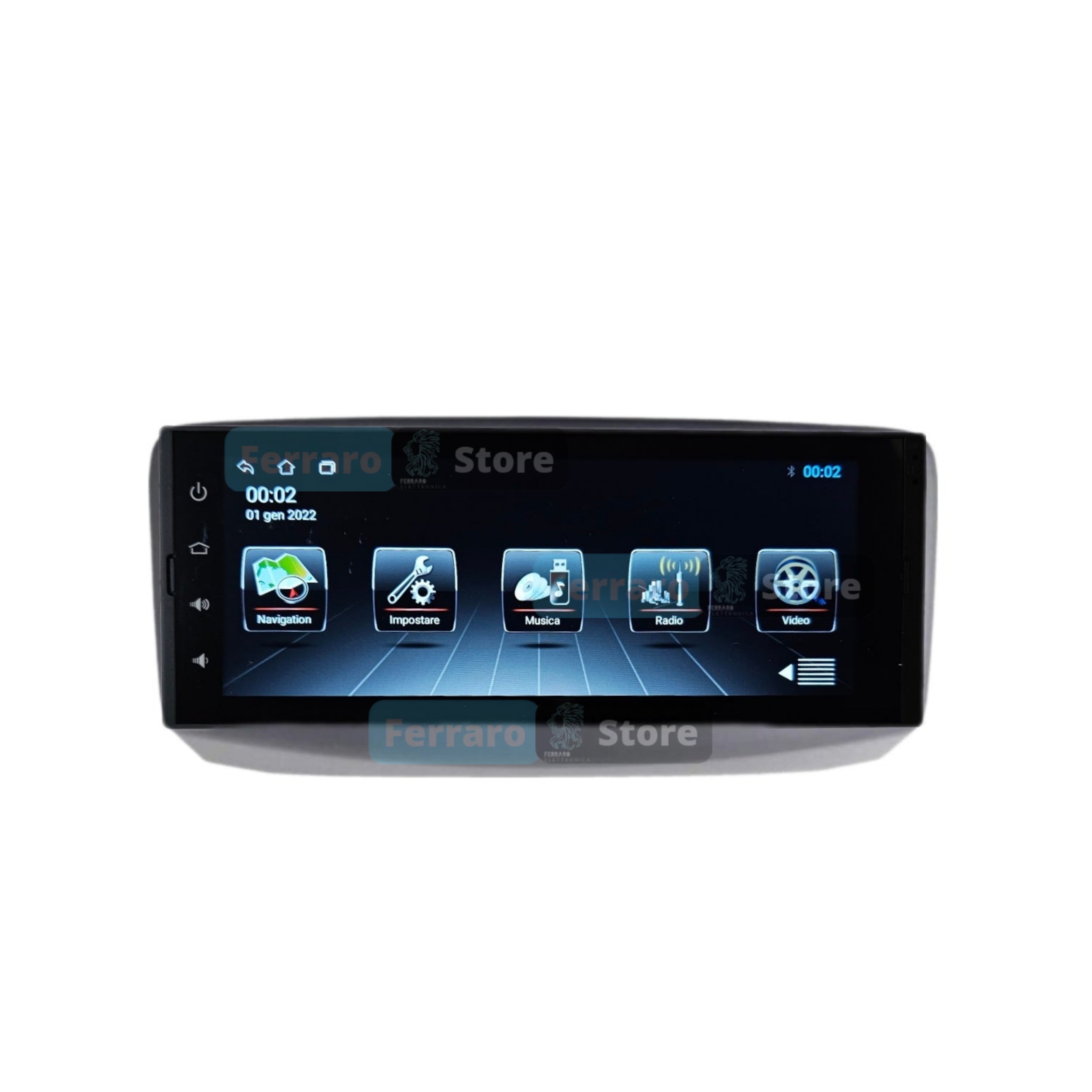 Autoradio per Fiat Multipla 6.9" | Android | Bluetooth | Radio | 2/32GB Ram