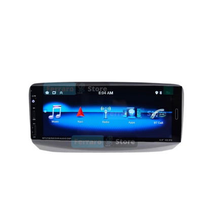 Car Radio for Fiat MULTIPLA - 1Din 6.9"Inch, Android, CarPlay &amp; Android Auto, Bluetooth, Radio, GPS, Wifi, Youtube, PlayStore