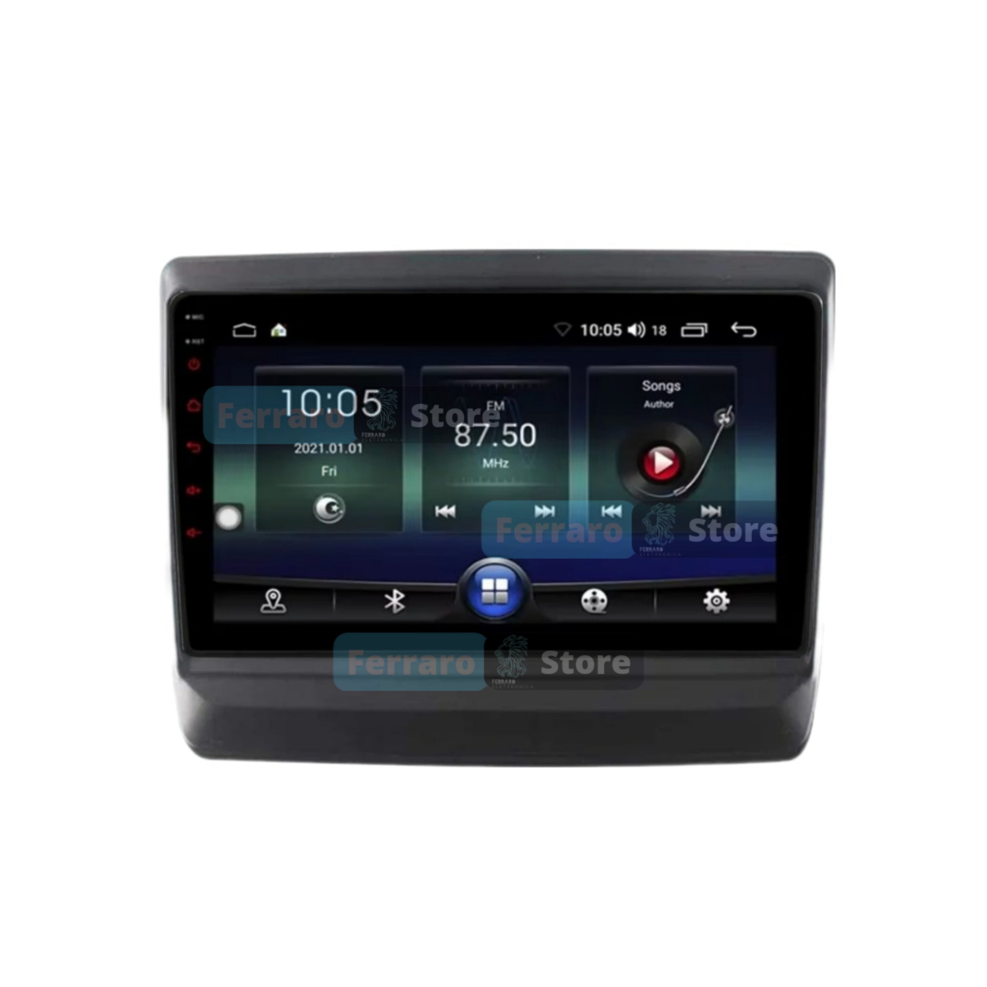 Autoradio per Isuzu D-Max 9" | 2019-2021 | Android | Bluetooth | CarPlay | Android Auto | 2GB/4GB/6GB/8GB Ram