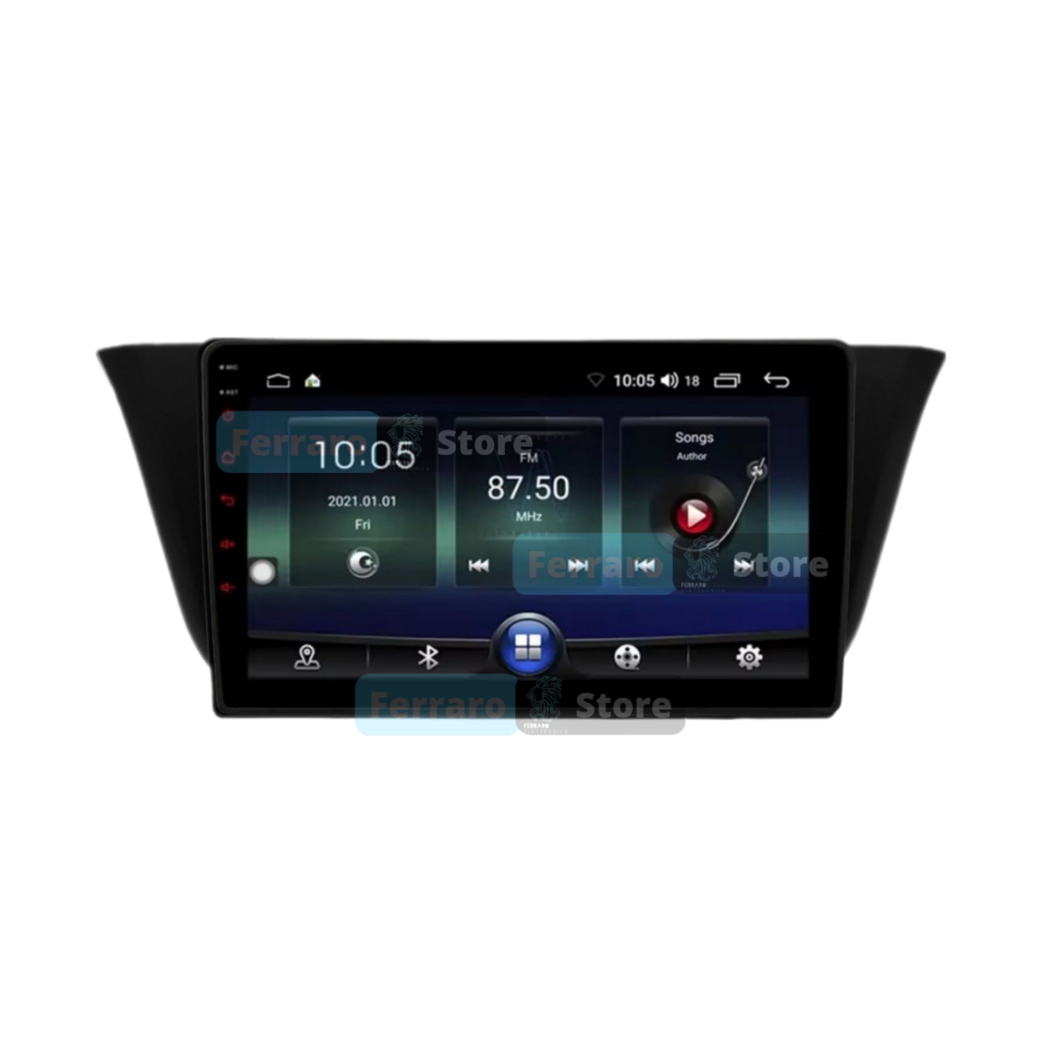 Autoradio per Iveco Daily 9" | 2013-2021 | Android | Bluetooth | CarPlay | Android Auto | 2GB/4GB/6GB/8GB Ram