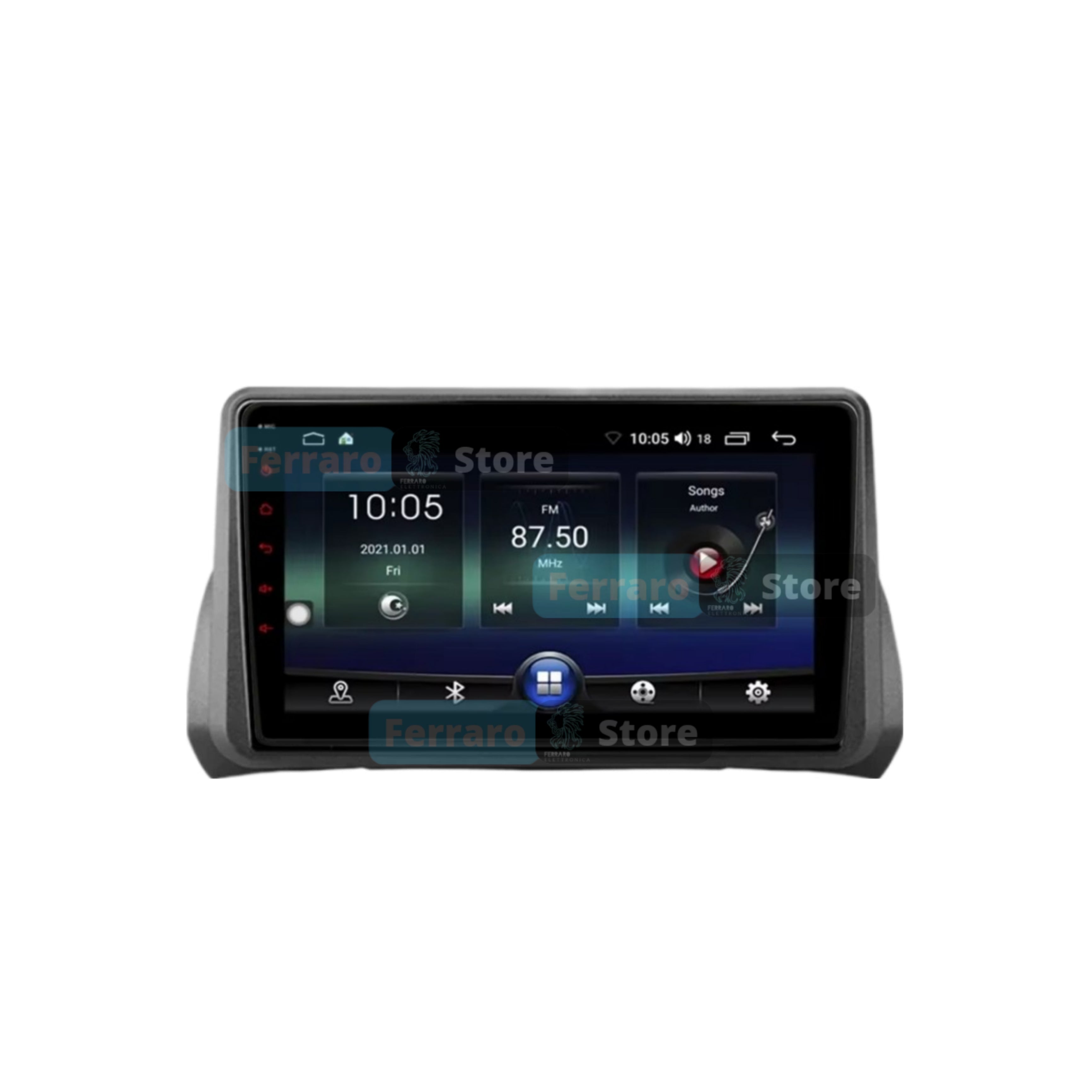 Car Radio for FIAT TIPO [2016 - 2020] - 2GB/4GB/6GB/8GB Intelligent car system, 2Din 9"Inch, GPS, Navigator, Wifi