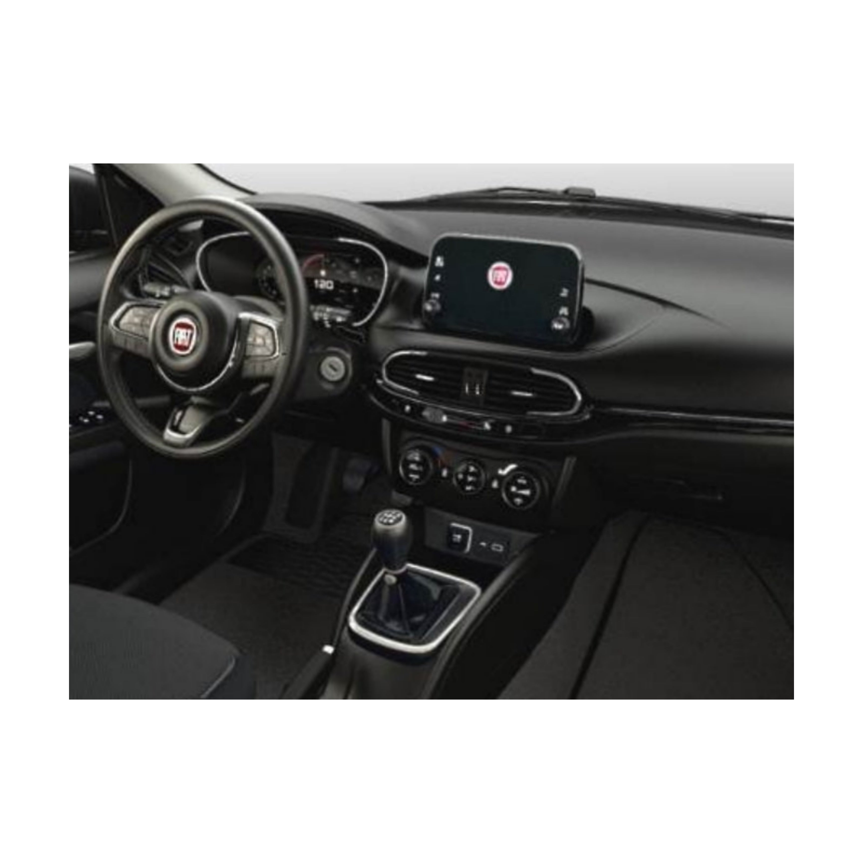 Autoradio per Fiat Tipo 9" | Dal 2016 in Poi | Android | Bluetooth | CarPlay | Android Auto | 2GB/4GB/6GB/8GB Ram