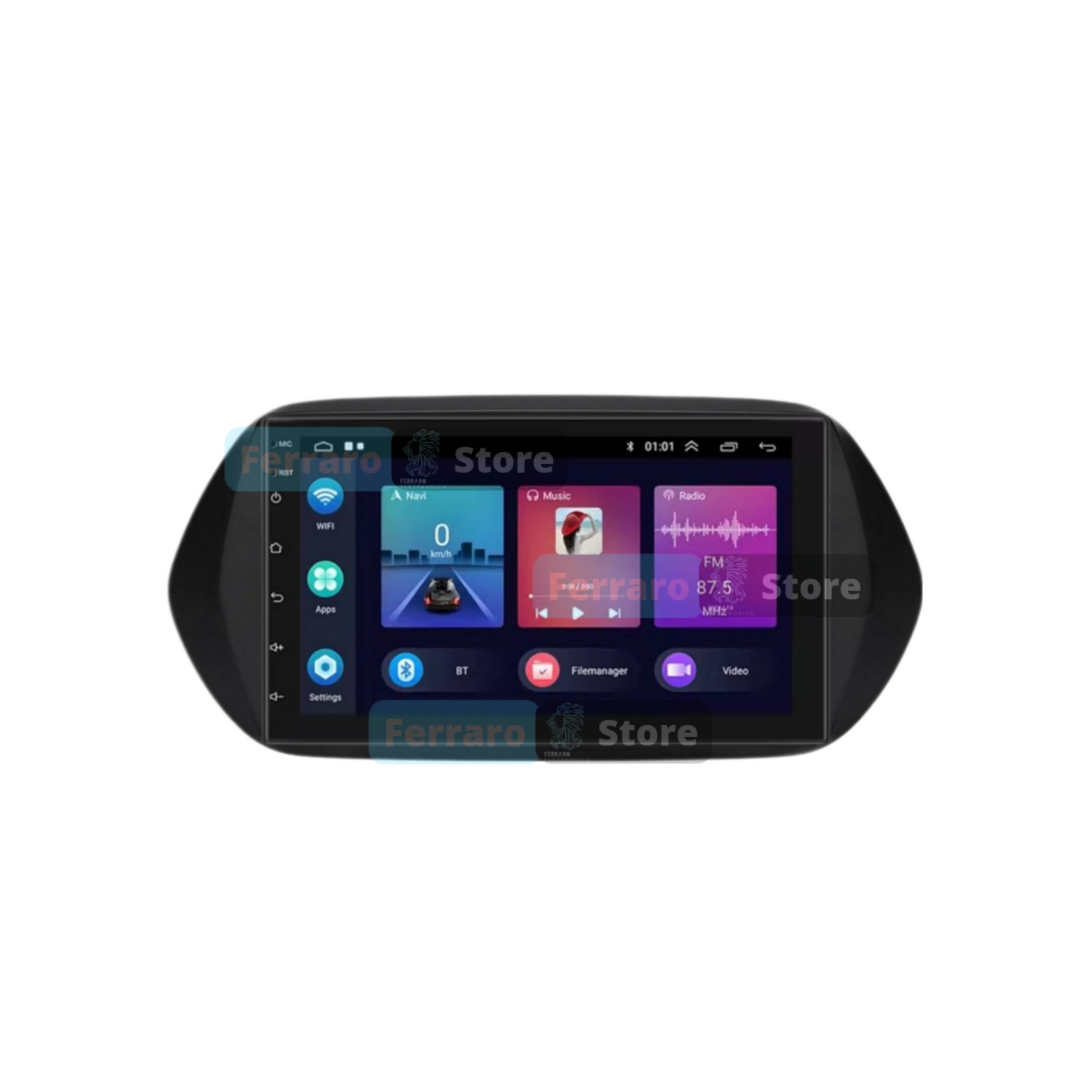 Car Radio for FIAT TIPO EGEA [2015-2018] - 2GB/4GB/6GB, 2Din 7"Inch Android, GPS, Bluetooth, Radio, Navigator, Wifi, PlayStore