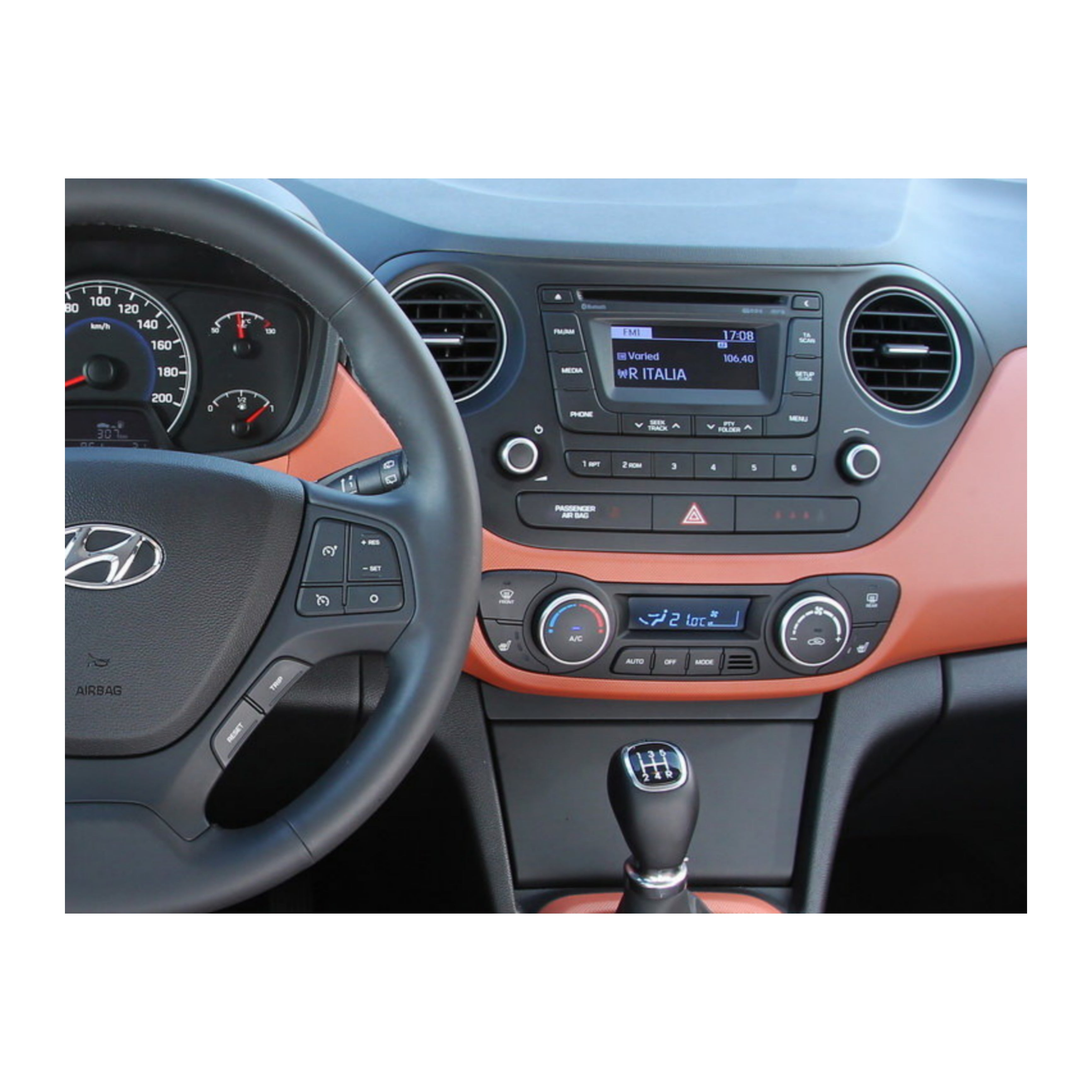 Autoradio per Hyundai Grand i10 7" | 2013-2016 | Android | Bluetooth | CarPlay | Android Auto | 4GB/8GB Ram