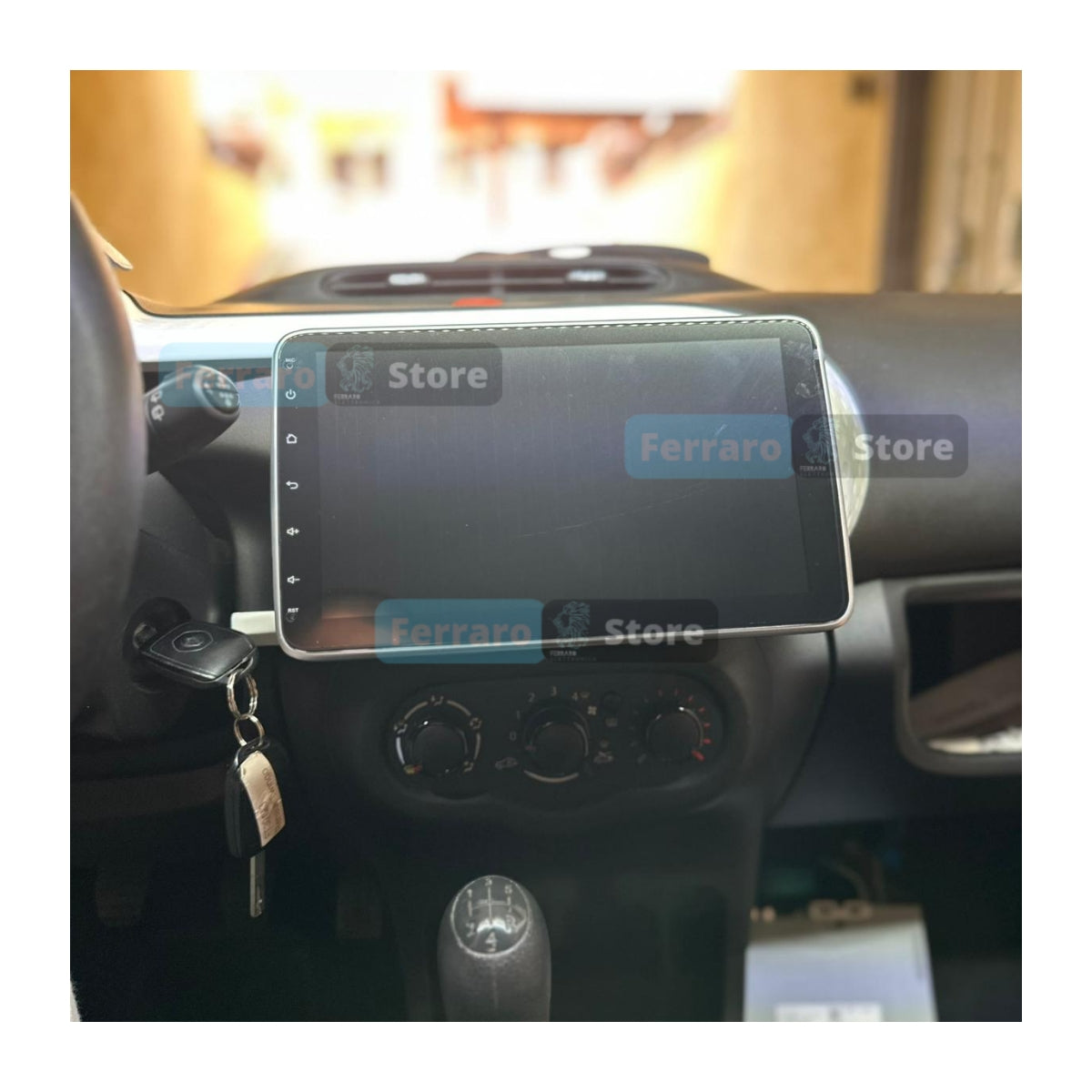 Autoradio per Renault Twingo III 10" | 2014-2018 | Android | Bluetooth | Estraibile | CarPlay | Android Auto | 2GB/6GB/8GB Ram