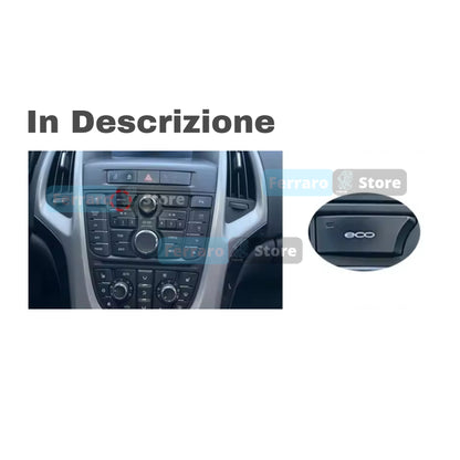 Autoradio per Opel Astra J 9.7" | 2009-2017 | Android | Bluetooth | CarPlay | Android Auto | Modello Tesla | 4GB/8GB Ram