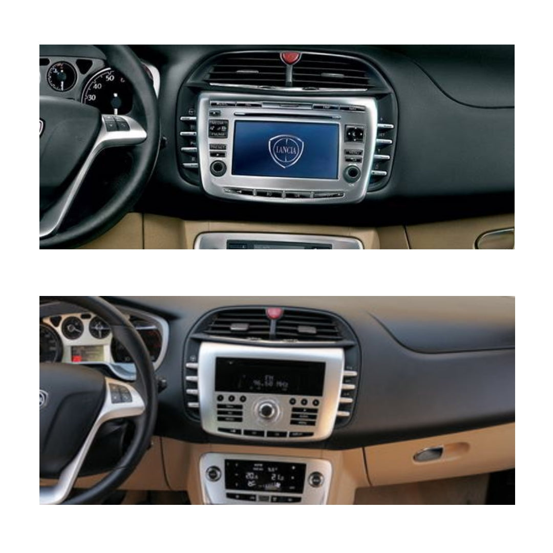 Car Radio for LANCIA DELTA [2009 - 2014] - 2GB/4GB Intelligent car system, 2Din 9"Inch, GPS, Navigator, Wifi