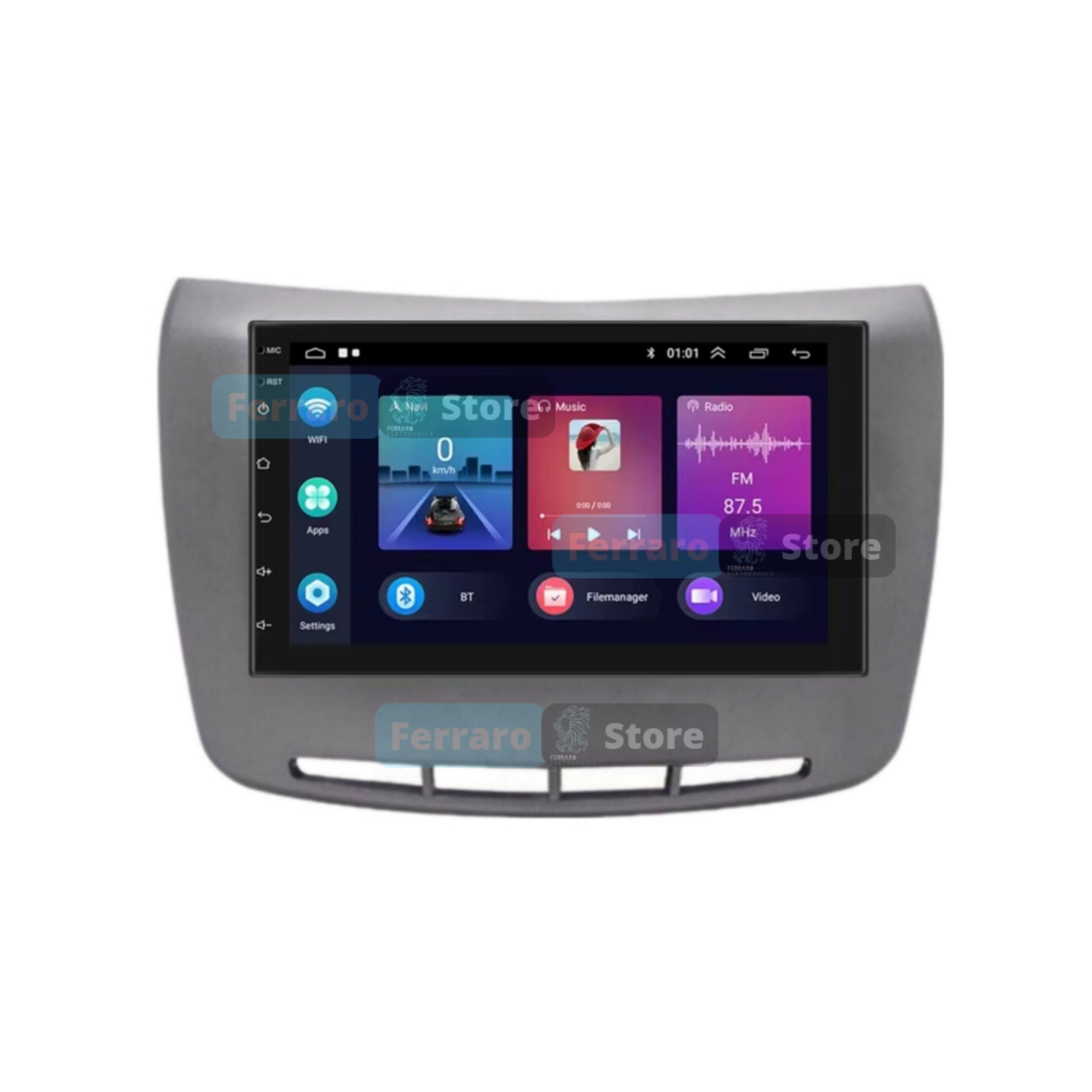 Autoradio per Lancia Delta 7" | 2009-2014 | Android | Bluetooth | CarPlay | Android Auto | 2GB/4GB/6GB Ram