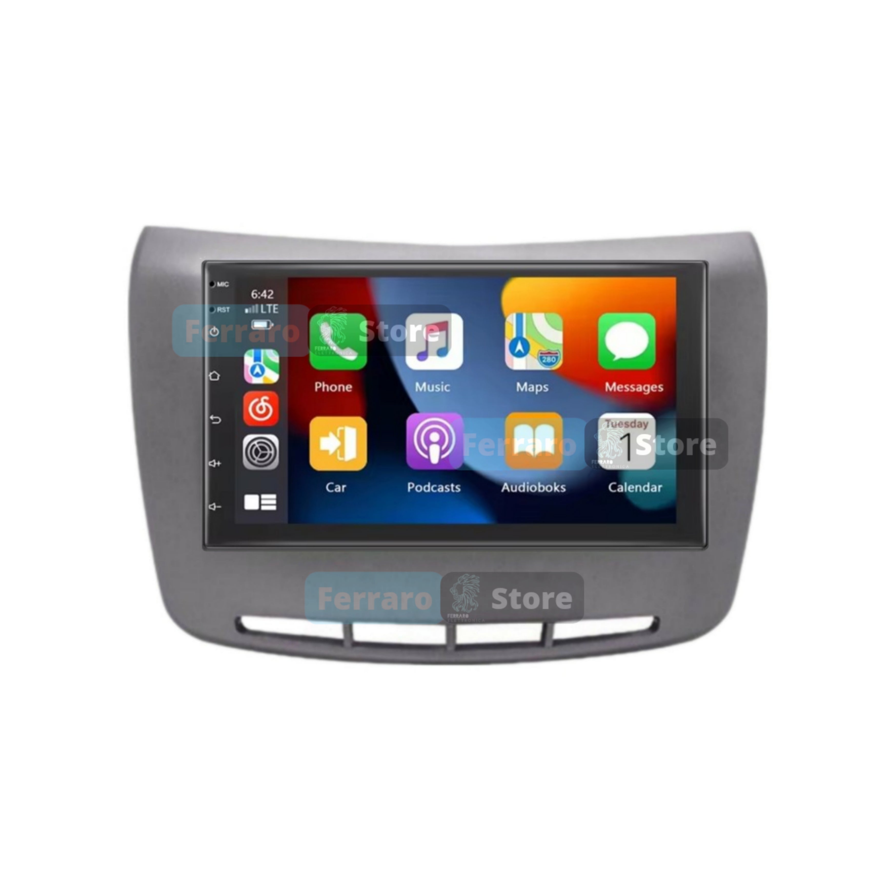 Car Radio for Lancia Delta [2009-2014] - 2GB/4GB/6GB, 2Din 7"Inch Android, GPS, Bluetooth, Radio, Navigator, Wifi, PlayStore