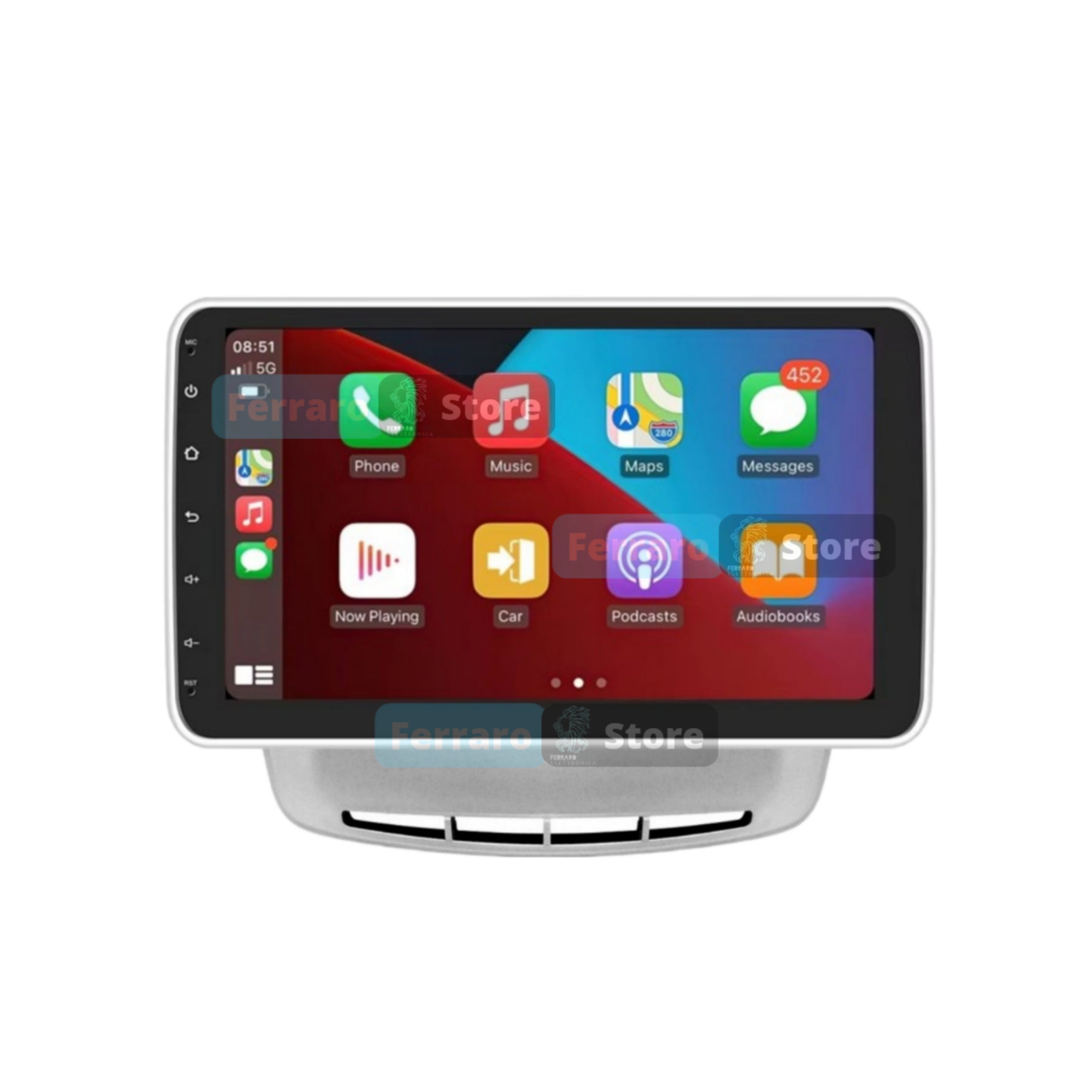 Autoradio per Lancia Delta 10" | 2009-2014 | Android | Bluetooth | CarPlay | Android Auto | 2GB/6GB/8GB Ram