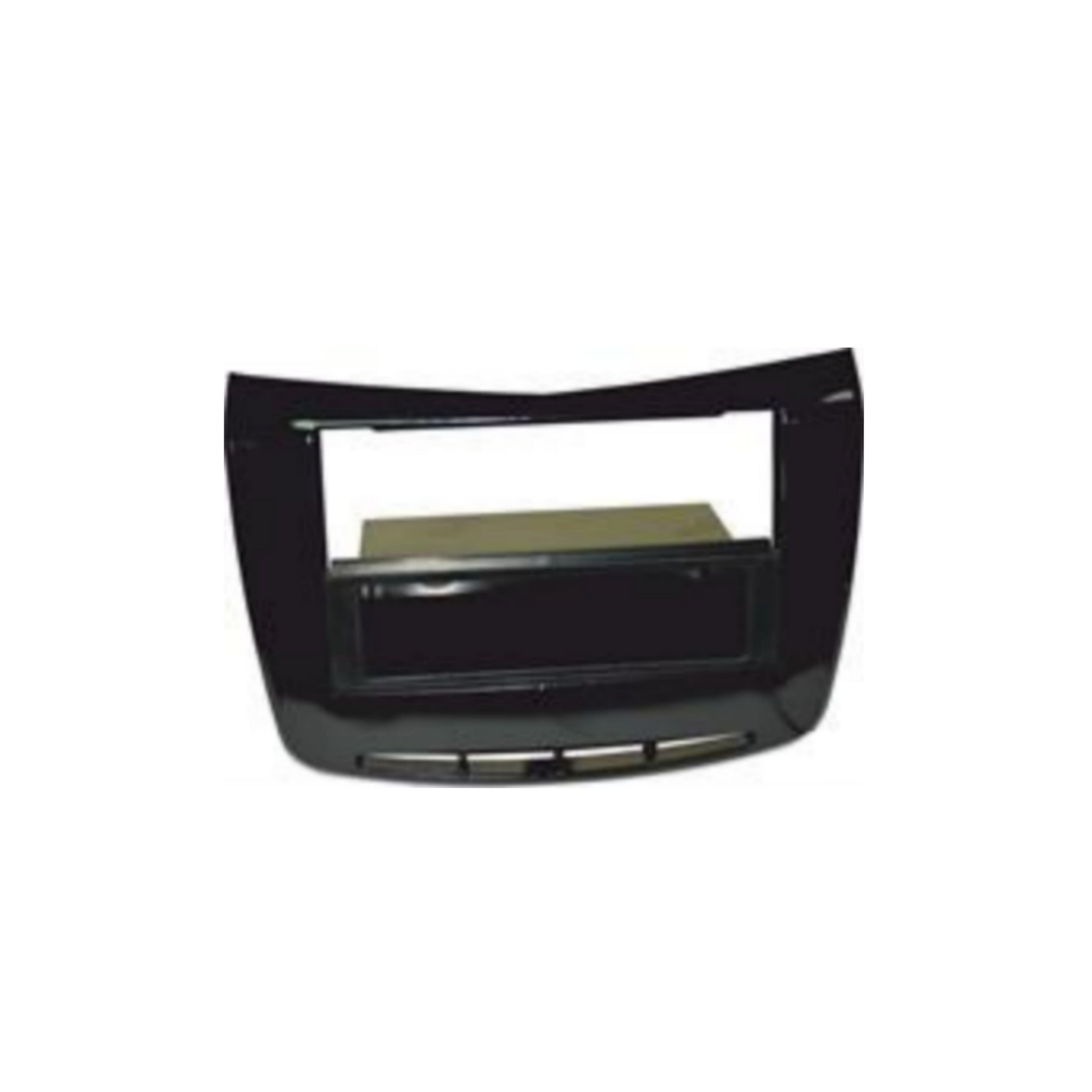 Car Radio Panel, 1DIN with Drawer, Lancia Delta, from 2009 - 2014