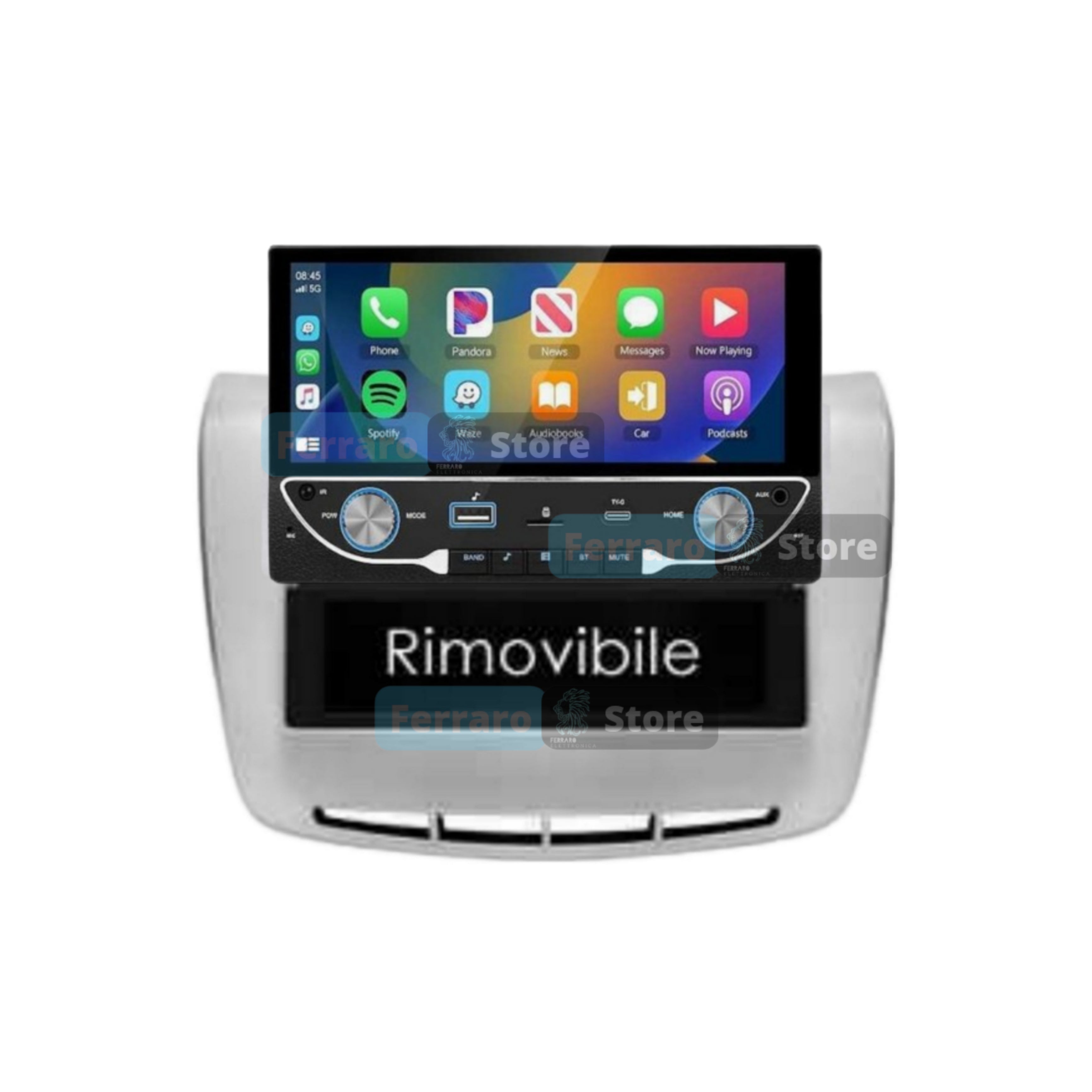 Autoradio per Lancia Delta 6.8" | 2009-2014 | Bluetooth | Radio | USB | CarPlay | Android Auto