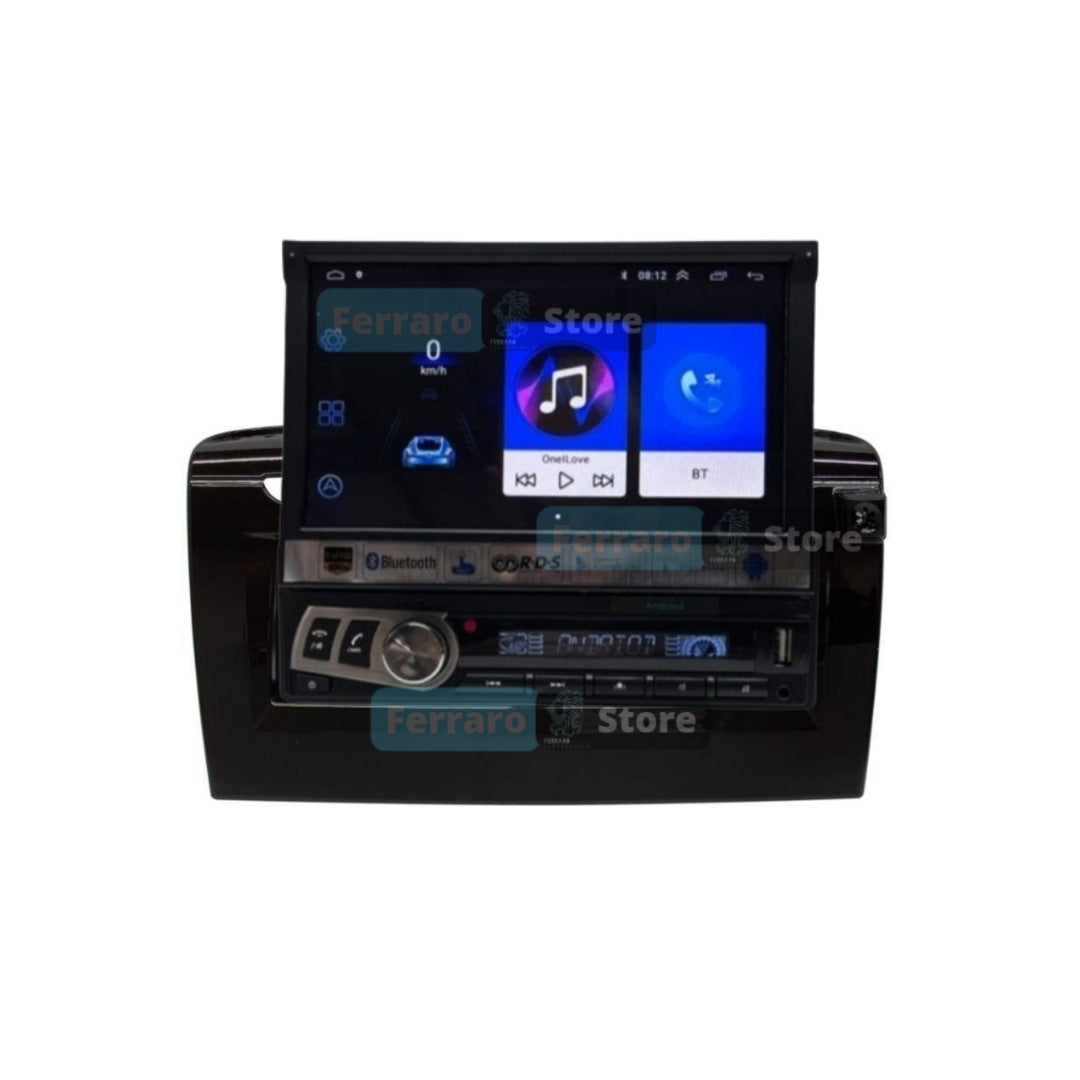 Autoradio per Lancia Y 7" | 2012-2020 | Android | Bluetooth | Motorizzato | CarPlay | Android Auto | 1GB/2GB Ram