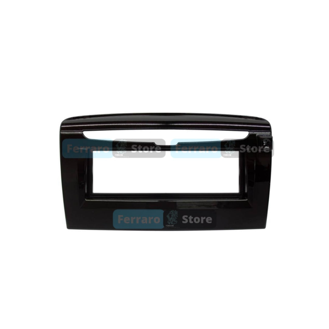 Car radio cover, 1DIN, Lancia y, from 2011 onwards