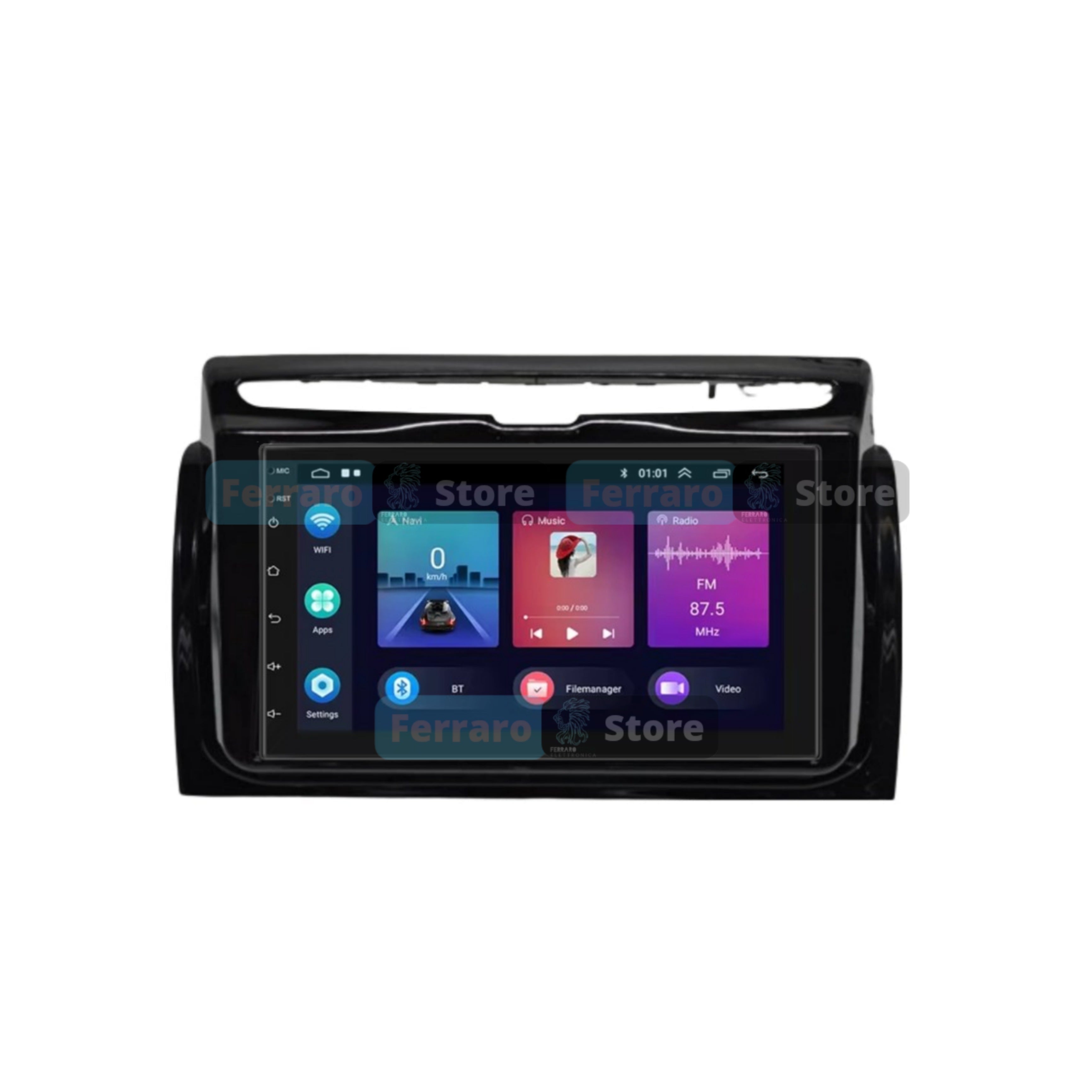 Autoradio per Lancia Y 7" | 2012-2020 | Android | Bluetooth | CarPlay | Android Auto | 2GB/4GB/6GB Ram