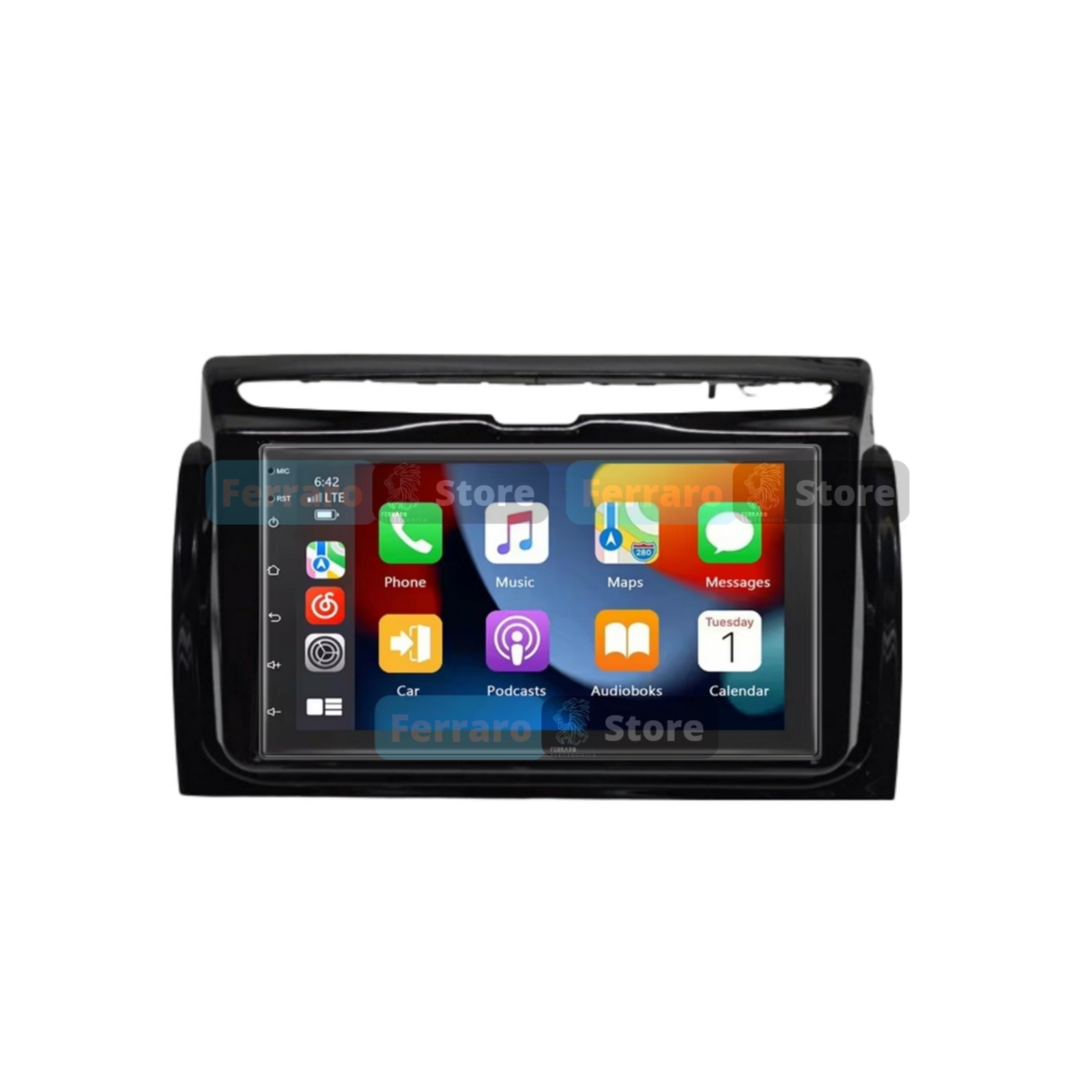 Autoradio per Lancia Y 7" | 2012-2020 | Android | Bluetooth | CarPlay | Android Auto | 2GB/4GB/6GB Ram