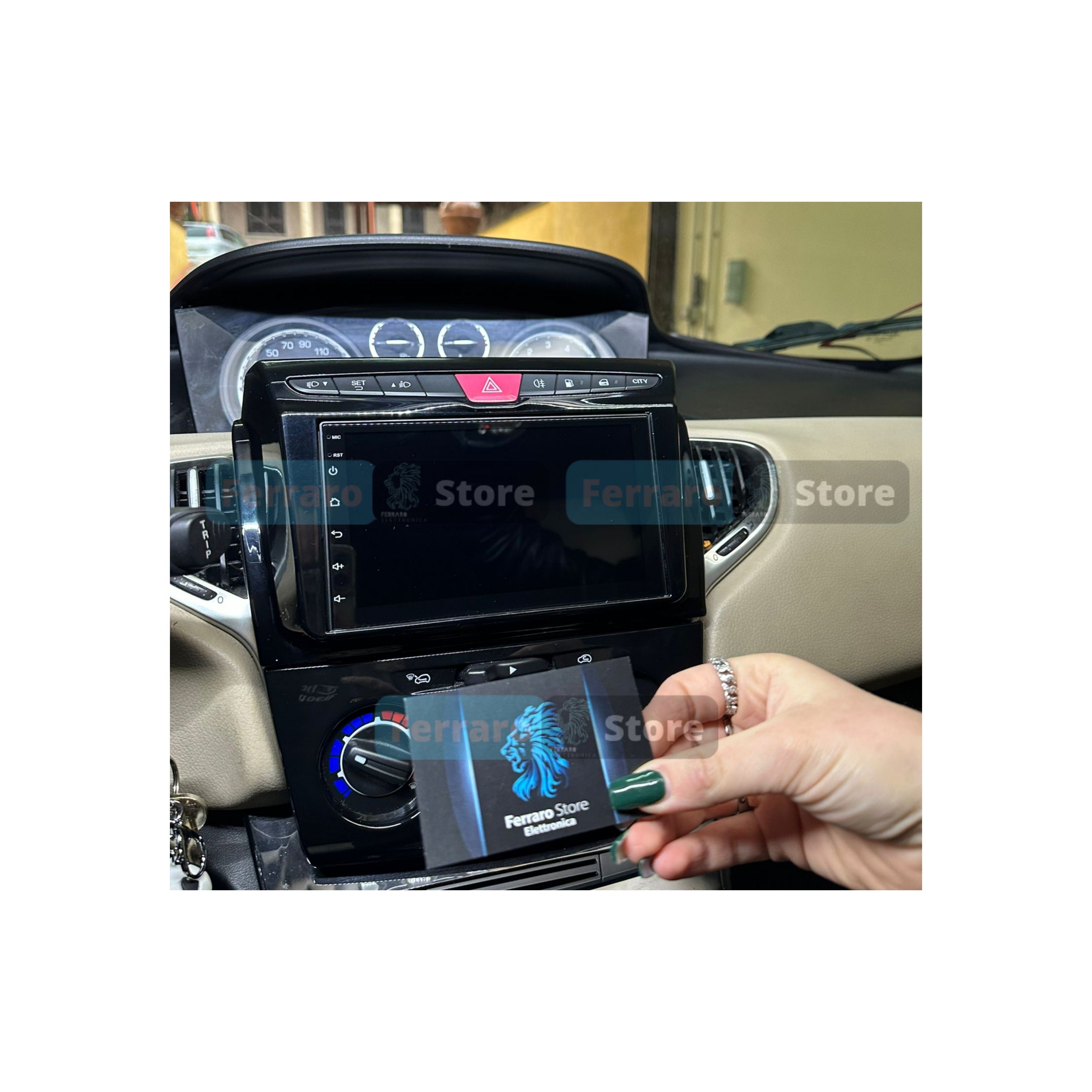 Autoradio per Lancia Y 7" | 2012-2020 | Android | Bluetooth | CarPlay | Android Auto | 2GB/4GB/6GB/8GB Ram