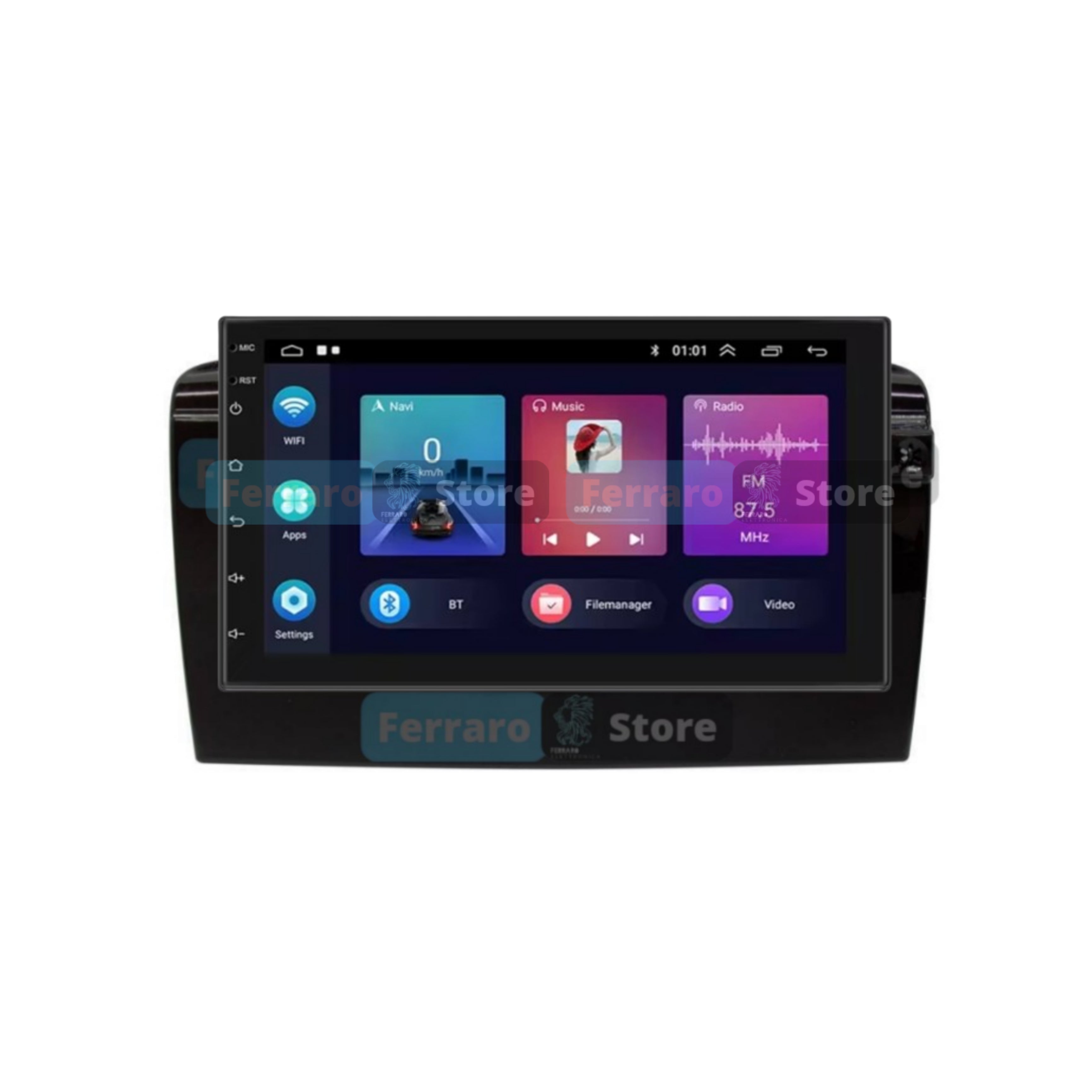 Autoradio per Lancia Y 7" | 2012-2020 | Android | Bluetooth | CarPlay | Android Auto | 2/32GB Ram