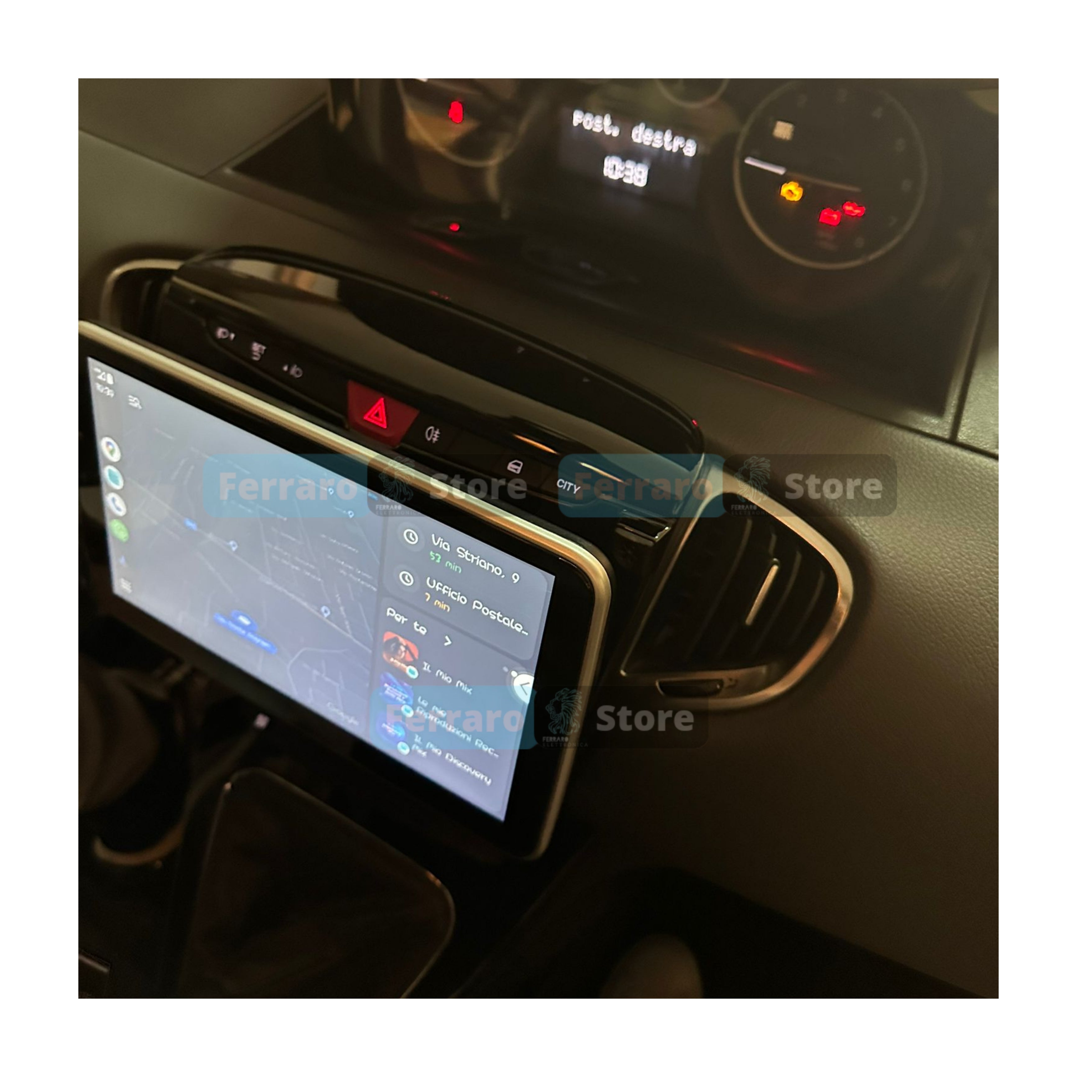 Autoradio per Lancia Y 10" | 2012-2020 | Android | Bluetooth | CarPlay | Android Auto | 2GB/6GB/8GB Ram