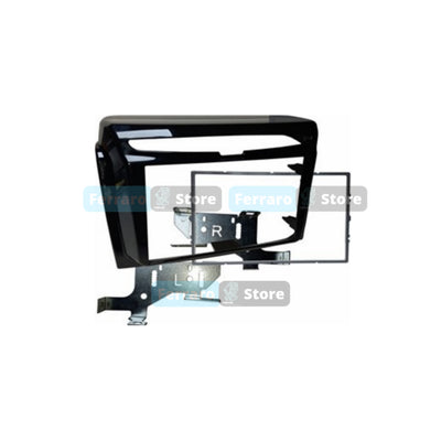 Mascherina 2DIN, per Lancia Y (2012-2024)