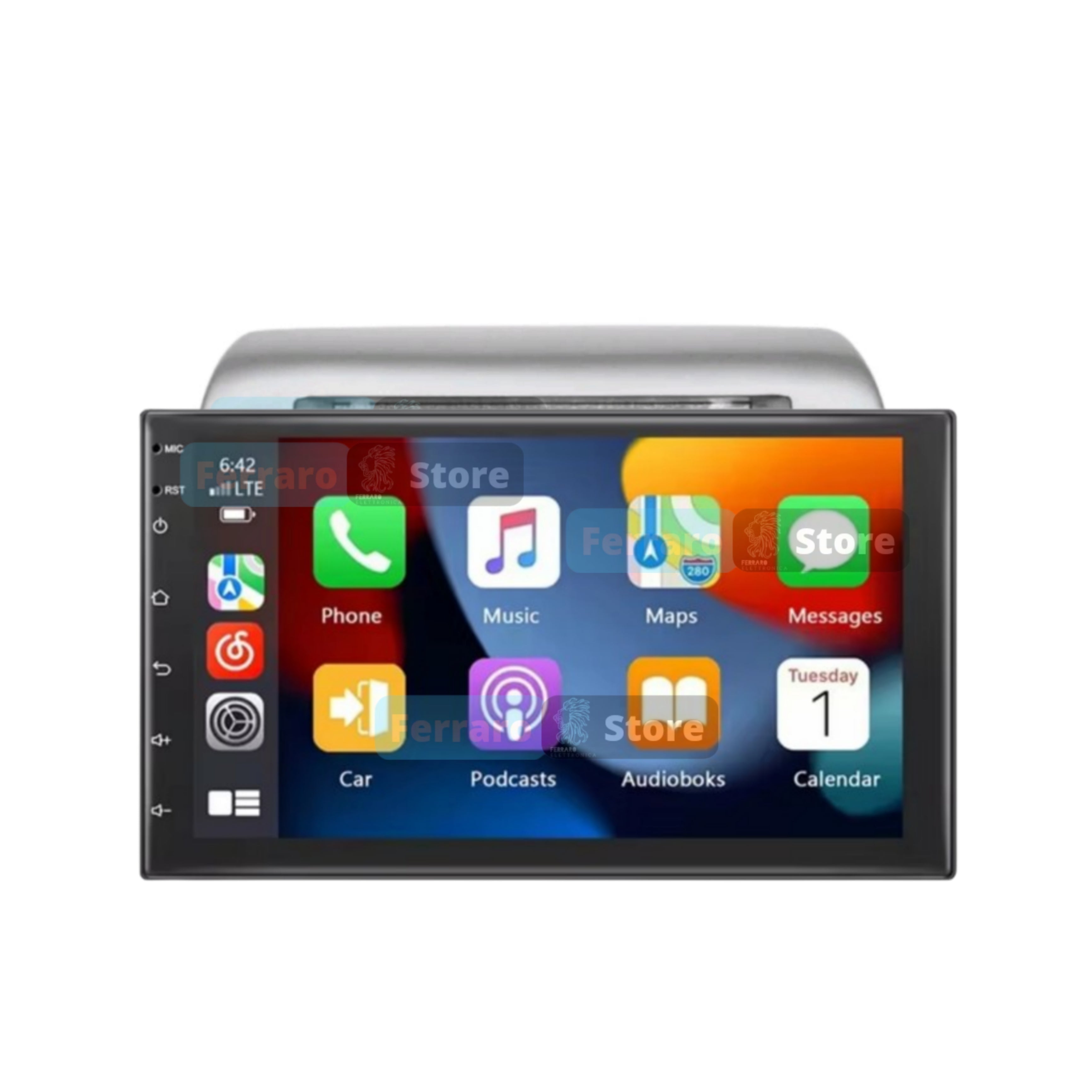 Autoradio per Lancia Y 7" | Dal 2003 | Android | Bluetooth | CarPlay | Android Auto | 2/32GB Ram