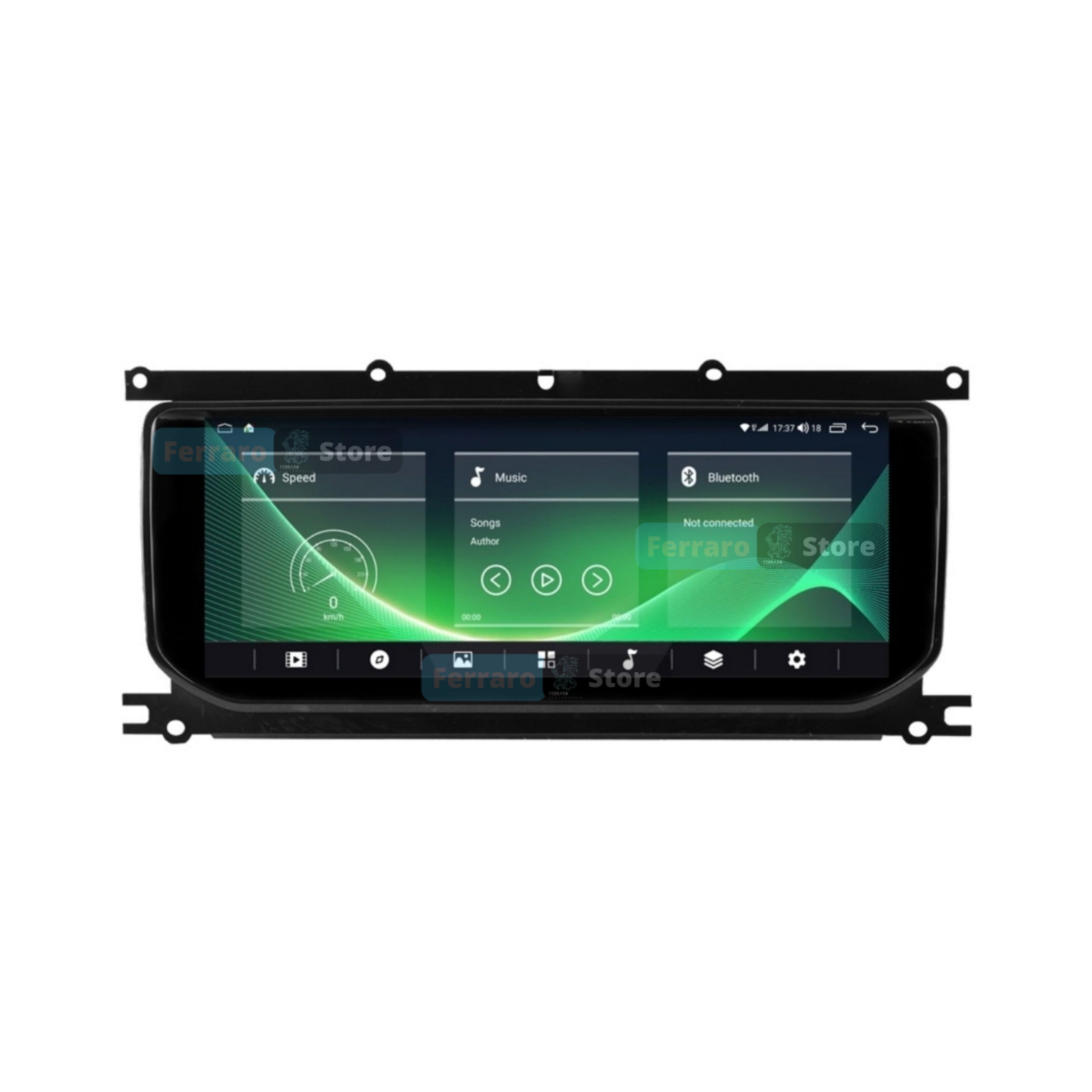 Autoradio per Range Rover Evoque L551 L538 10.25" | 2012-2020 | Android | Bluetooth | CarPlay | Android Auto | 4/64GB Ram