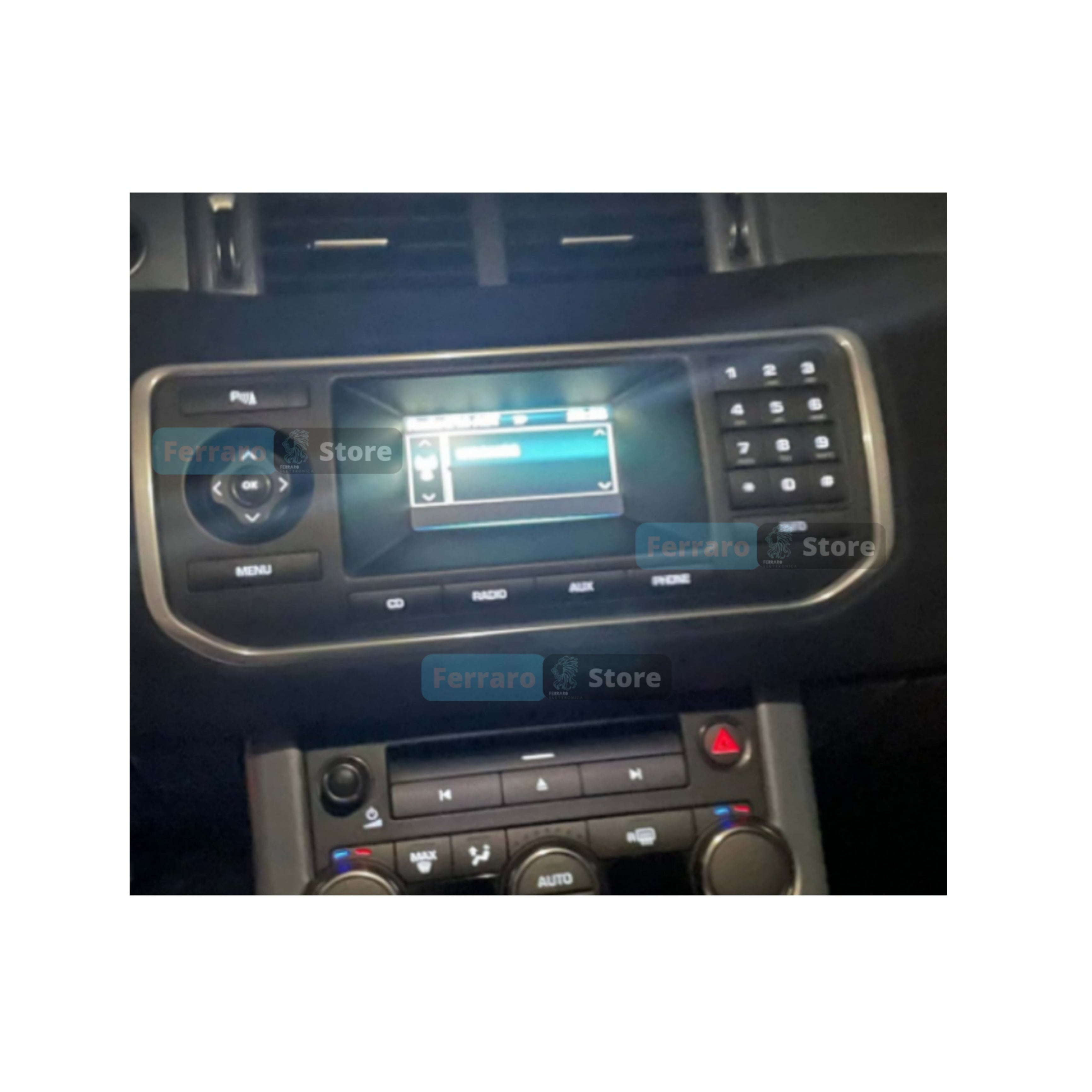 Autoradio per Range Rover Evoque L551 L538 10.25" | 2012-2020 | Android | Bluetooth | CarPlay | Android Auto | 4/64GB Ram