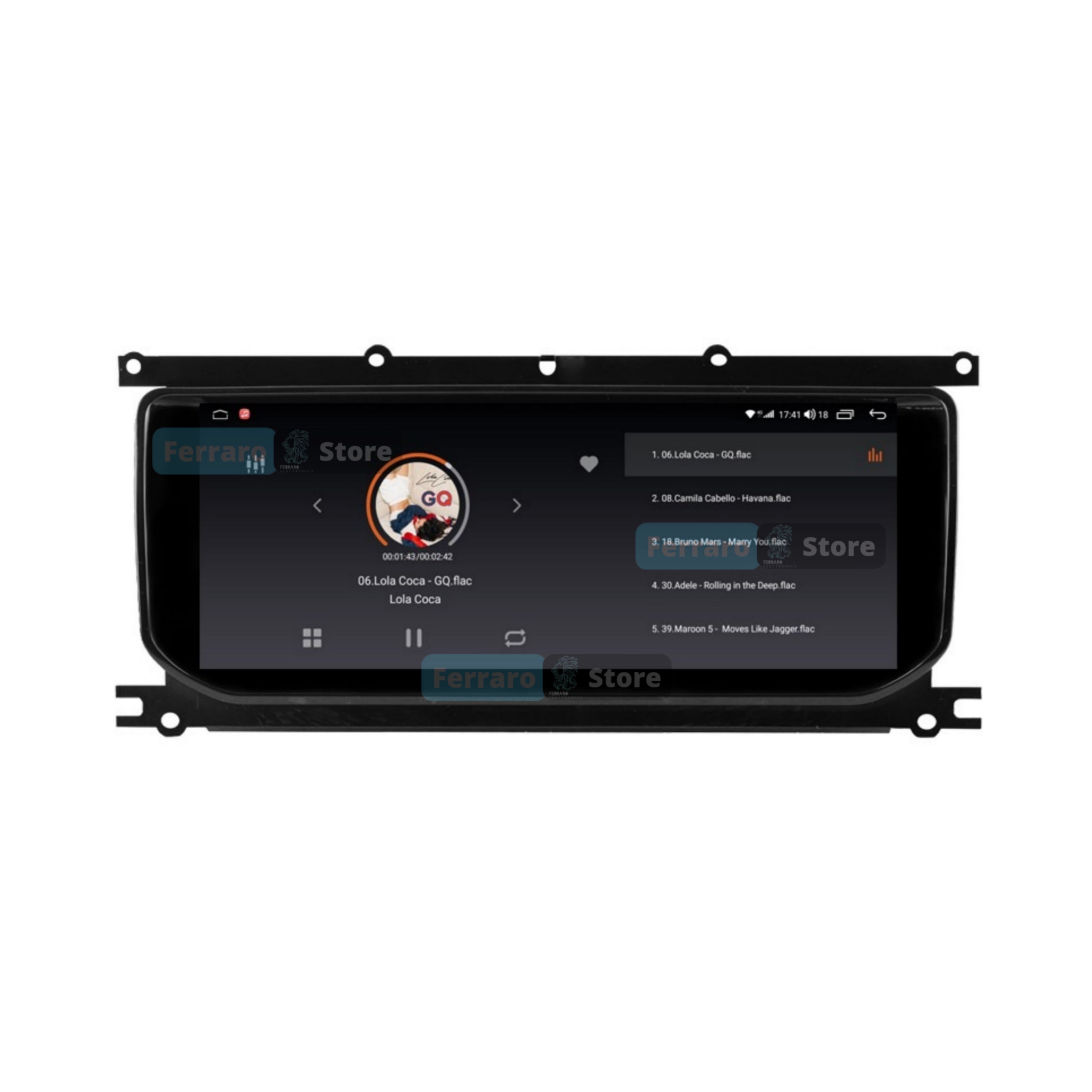 Autoradio per Range Rover Evoque L551 L538 10.25" | 2012-2020 | Android | Bluetooth | CarPlay | Android Auto | 4/64GB Ram