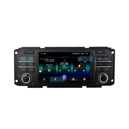 Autoradio per Jeep Wrangler/Cherokee 5" | Android | Bluetooth | CarPlay | Android Auto | 4GB/8GB Ram