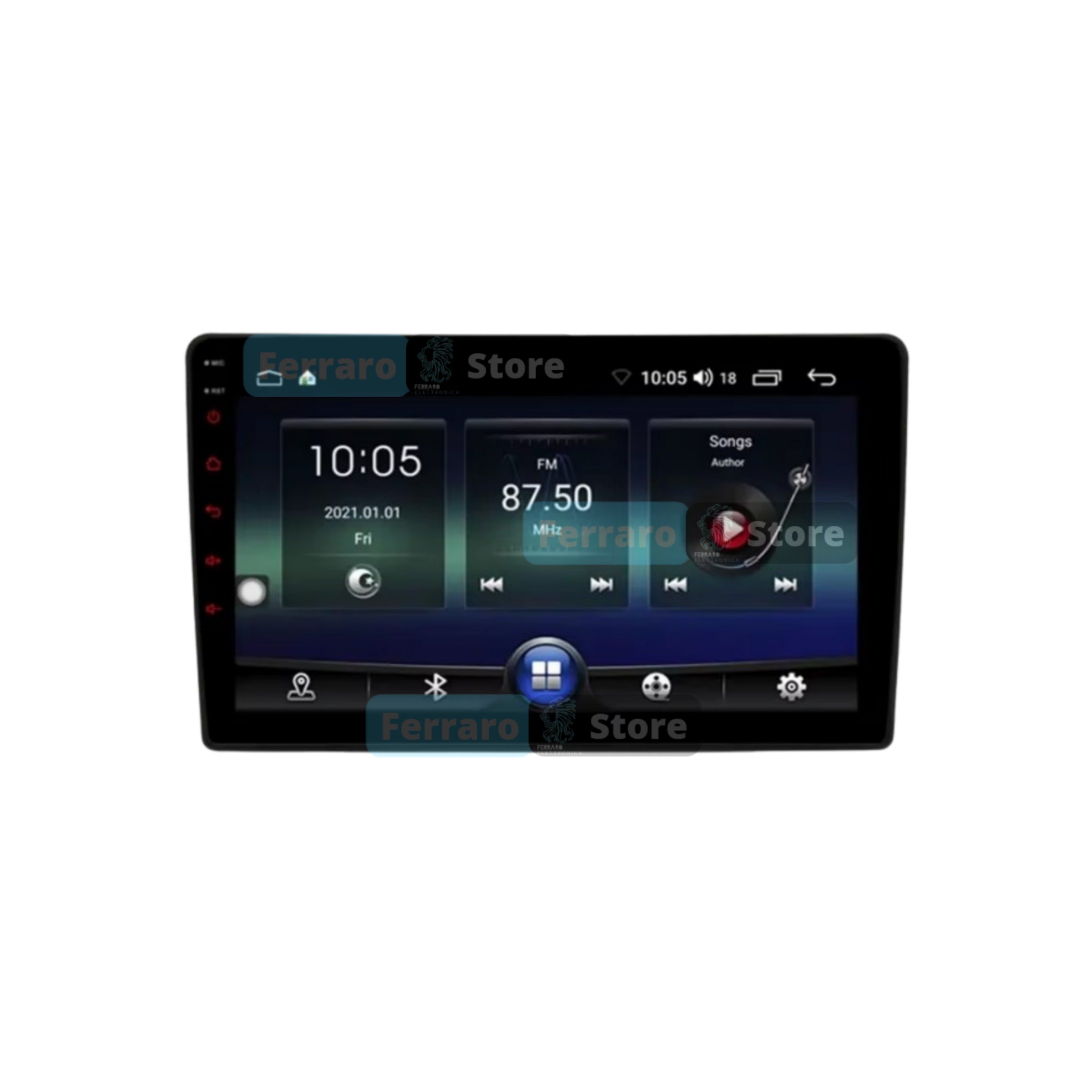 Autoradio per Opel Zafira B | Astra H 9" | 2005-2014 | Android | Bluetooth | CarPlay | Android Auto | 2GB/4GB/6GB/8GB Ram