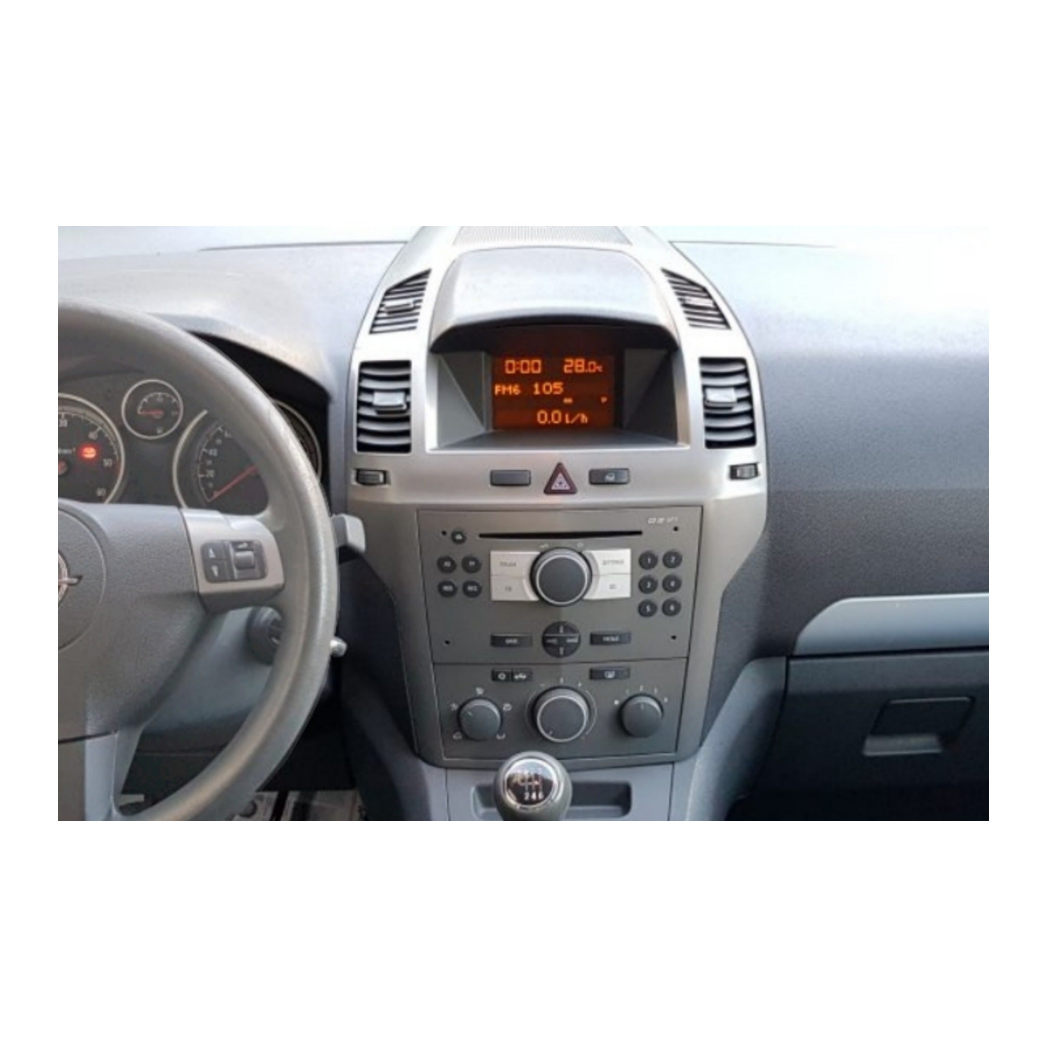 Autoradio per Opel Zafira B | Astra H 9" | 2005-2014 | Android | Bluetooth | CarPlay | Android Auto | 2GB/4GB/6GB/8GB Ram