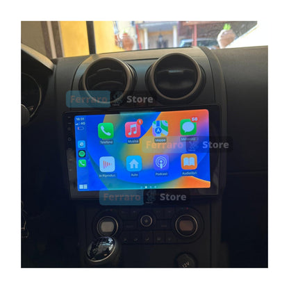 Autoradio per Nissan Qashqai J10 9" | 2006-2013 | Android | Bluetooth | CarPlay | Android Auto | 2GB/4GB/6GB/8GB Ram