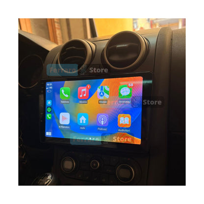 Autoradio per Nissan Qashqai J10 9" | 2006-2013 | Android | Bluetooth | CarPlay | Android Auto | 2GB/4GB/6GB/8GB Ram