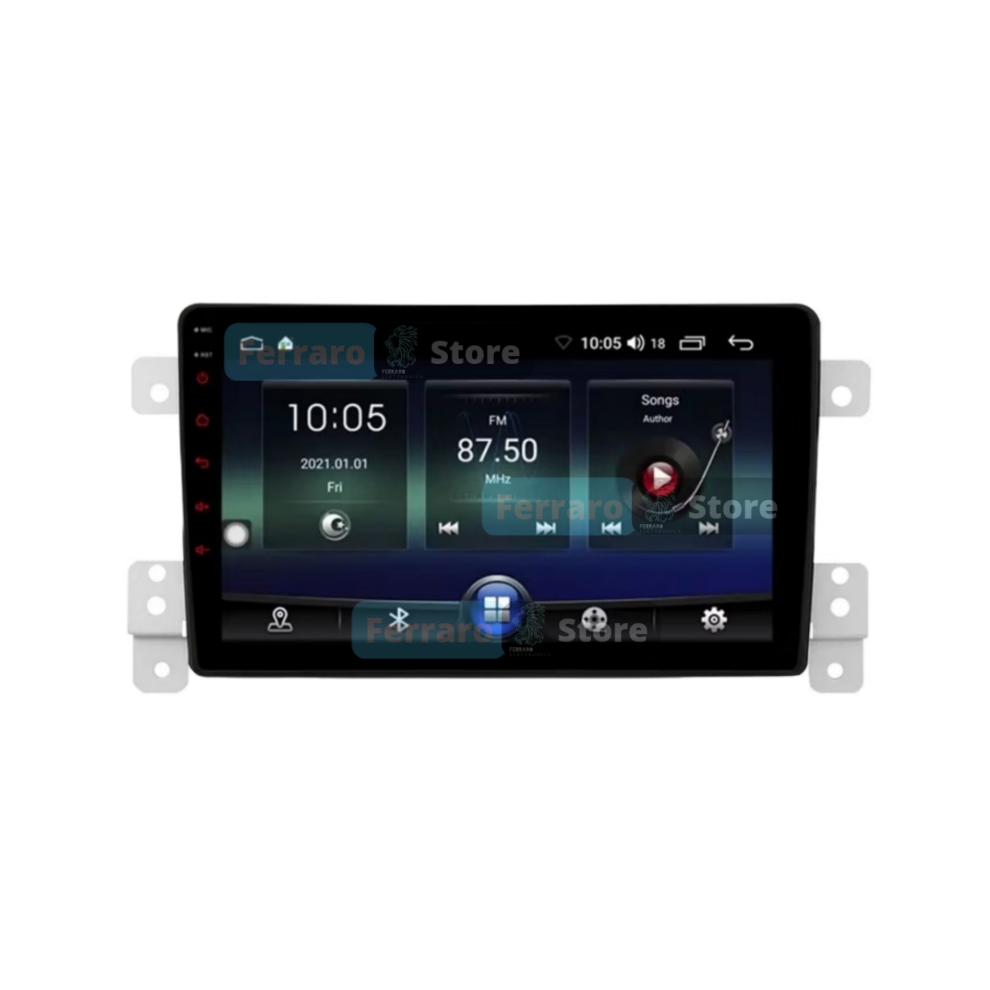 Car Radio for SUZUKI GRAN VITARA [2005 - 2015] - 2GB/4GB/6GB/8GB Car Radio with Intelligent System, GPS, Navigator, 2Din 9"Inch, Wifi