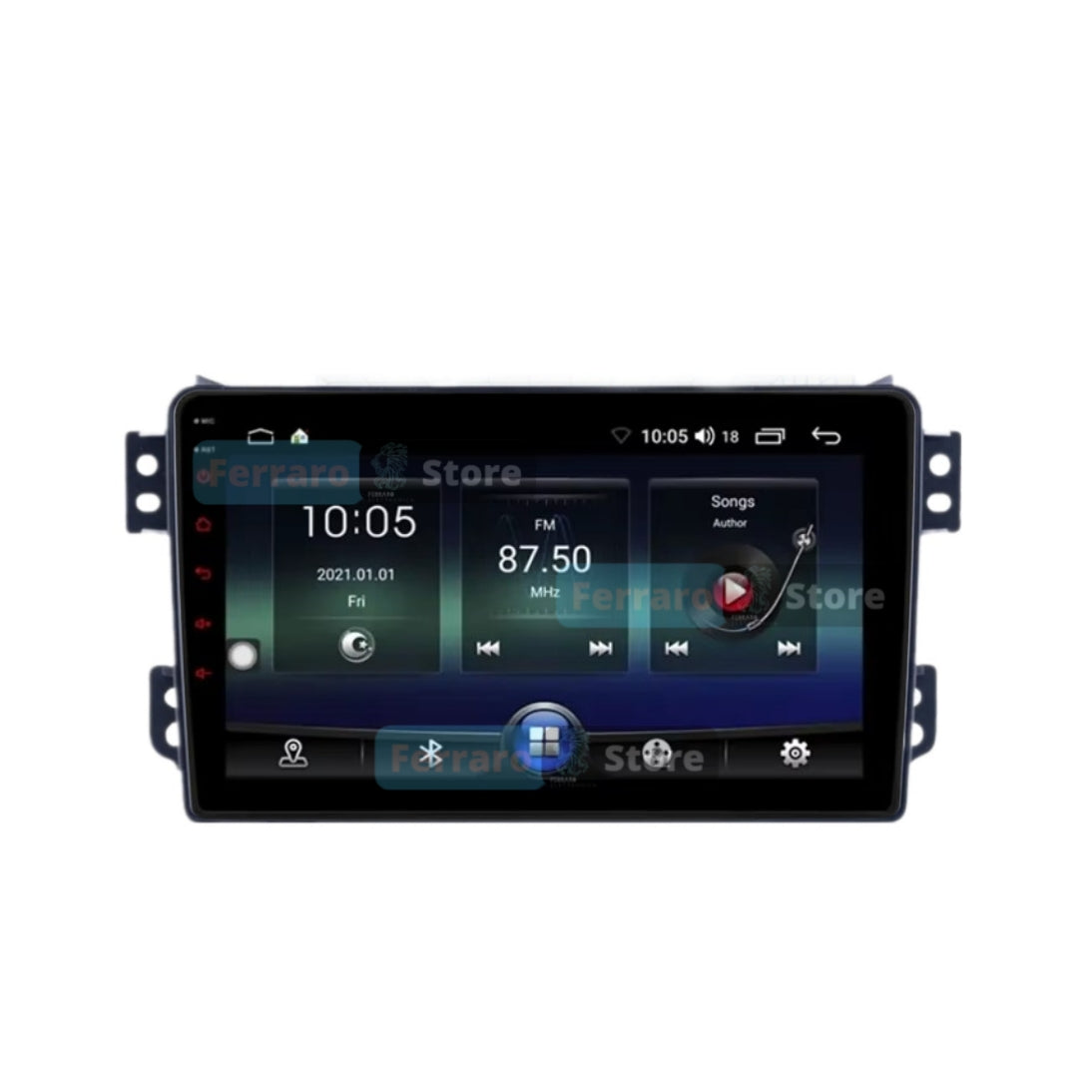 Autoradio Suzuki SX4 10.1" | 2006-2013 | Android | Bluetooth | CarPlay | Android Auto | 2GB/4GB Ram