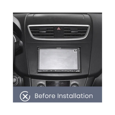 Kit Montaggio Autoradio 9"Pollici Suzuki Swift 4 (2010-2017) Mascherina, Cablaggio Autoradio Android