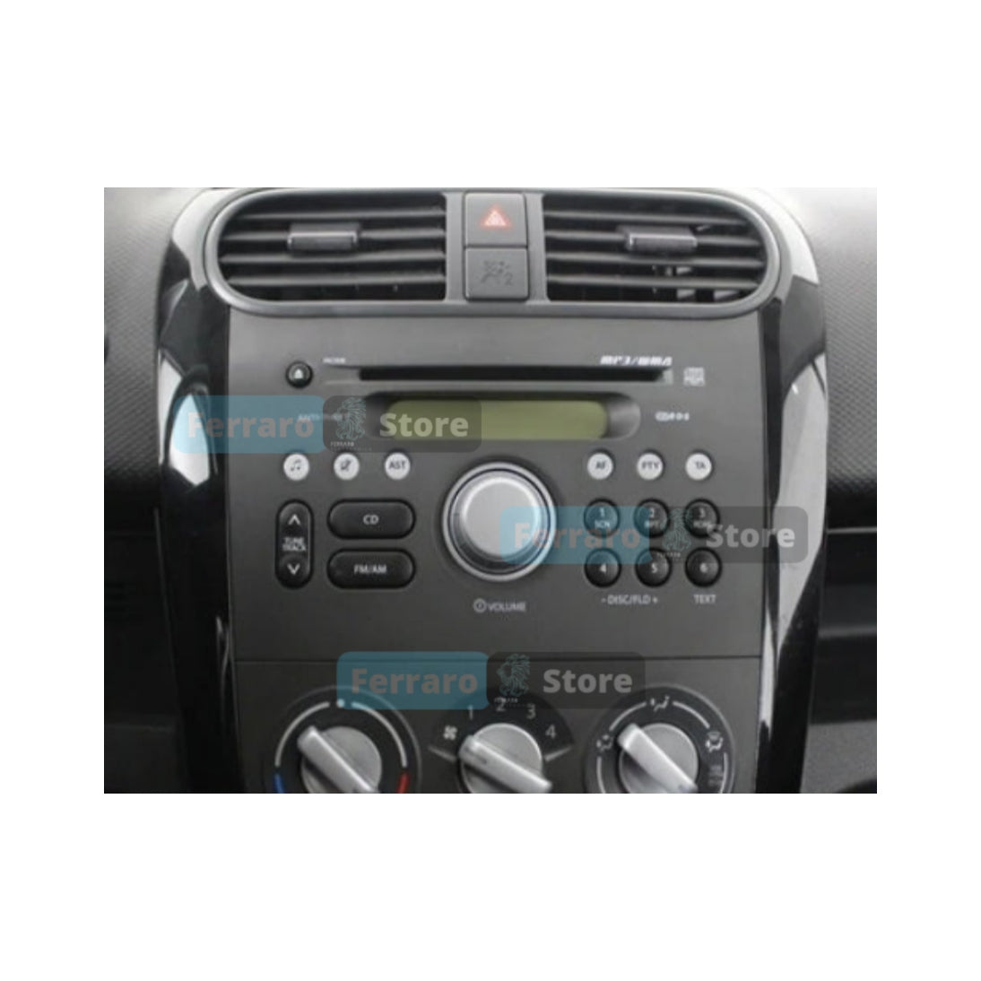 Autoradio per Suzuki Splash Ritz 9" | 2004-2010 | Android | Bluetooth | CarPlay | Android Auto | 2GB/4GB/6GB/8GB Ram