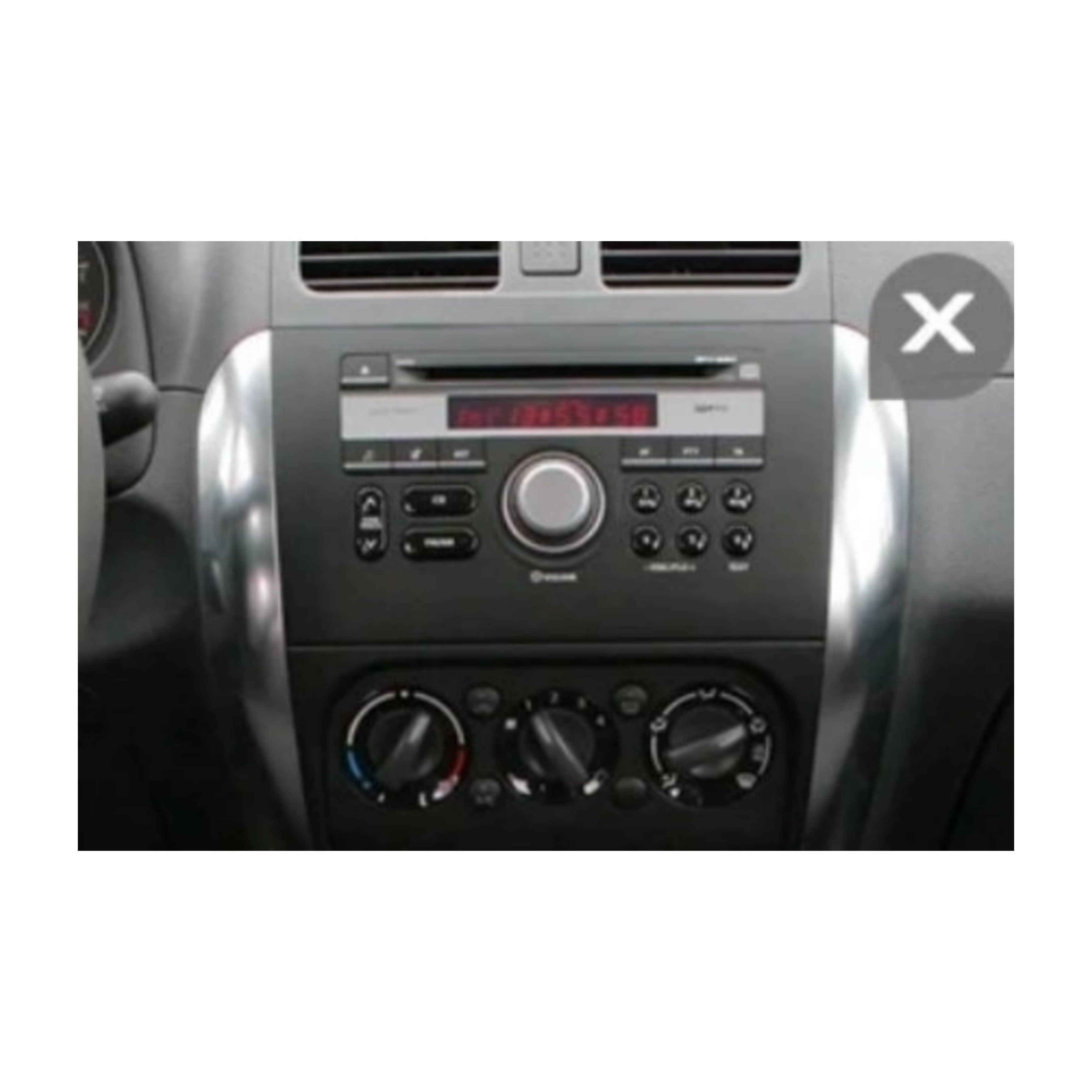 Autoradio Suzuki SX4 10.1" | 2006-2013 | Android | Bluetooth | CarPlay | Android Auto | 2GB/4GB Ram