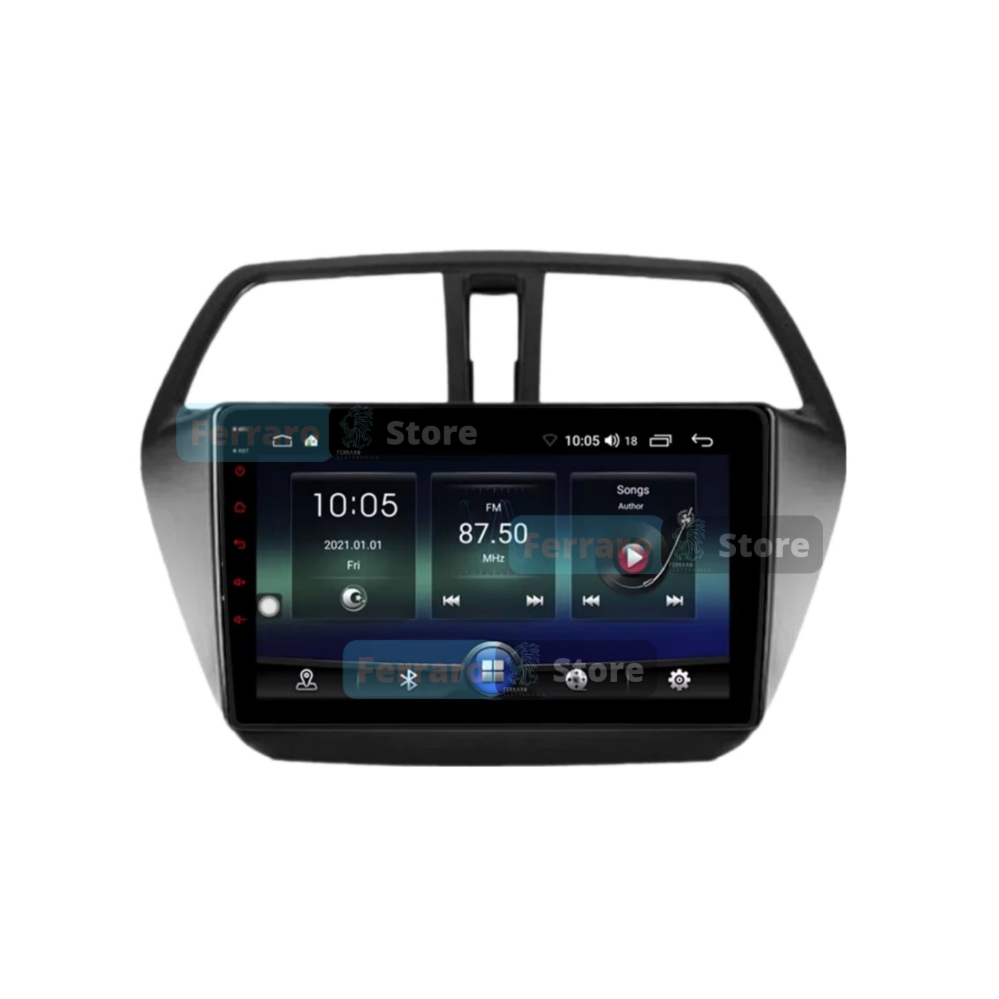 Autoradio per Suzuki SX4 S-Croos 9" | 2012-2016 | Android | Bluetooth | CarPlay | Android Auto | 2GB/4GB/6GB/8GB Ram