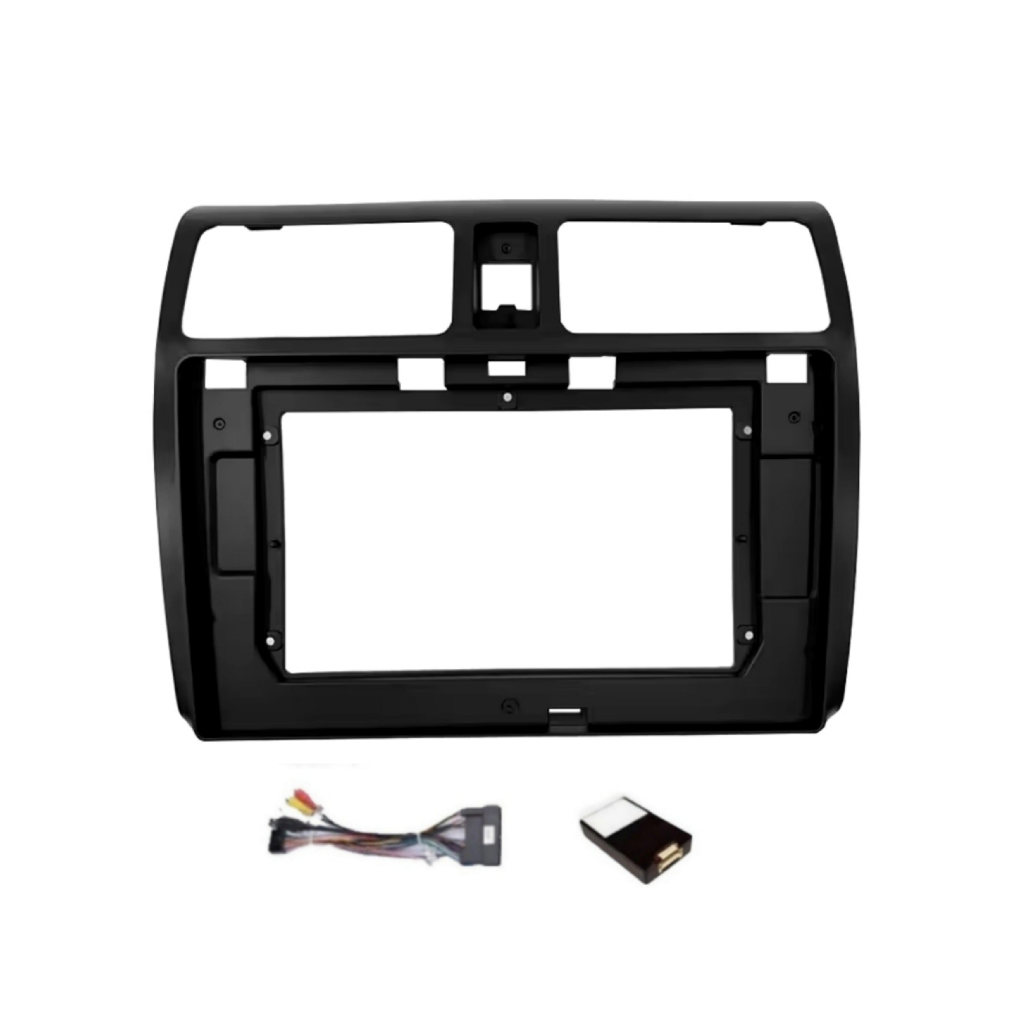 Kit Montaggio Autoradio 10.1"Pollici Suzuki Swift [2003-2010] - Mascherina, Cablaggio Autoradio Android