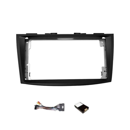 Kit Montaggio Autoradio 9"Pollici Suzuki Swift 4 [2011-2017] - Mascherina, Cablaggio Autoradio Android