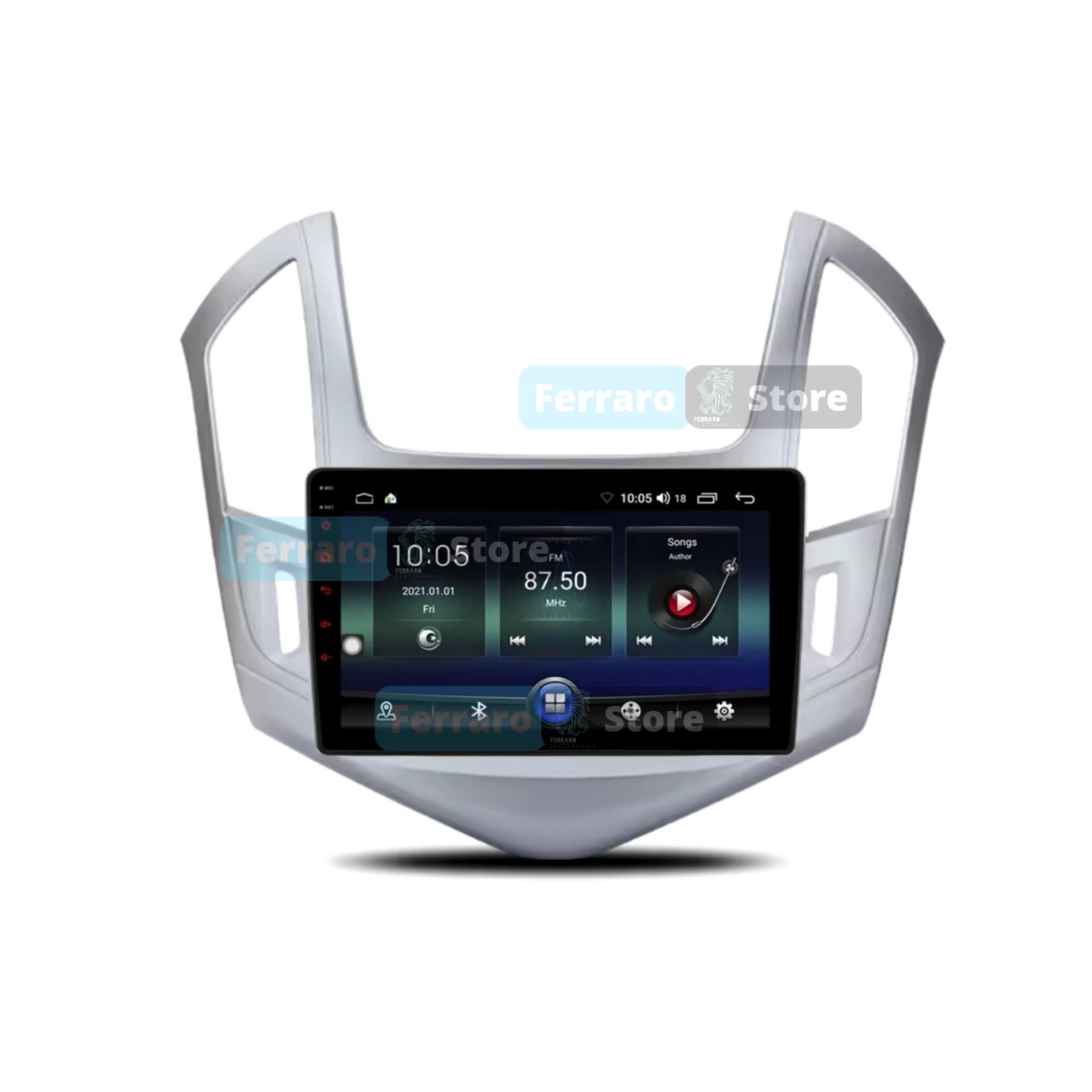 Autoradio per Chrevolet Cruze 9" | 2012-2015 | Android | Bluetooth | CarPlay | Android Auto | 2GB/4GB/6GB/8GB Ram