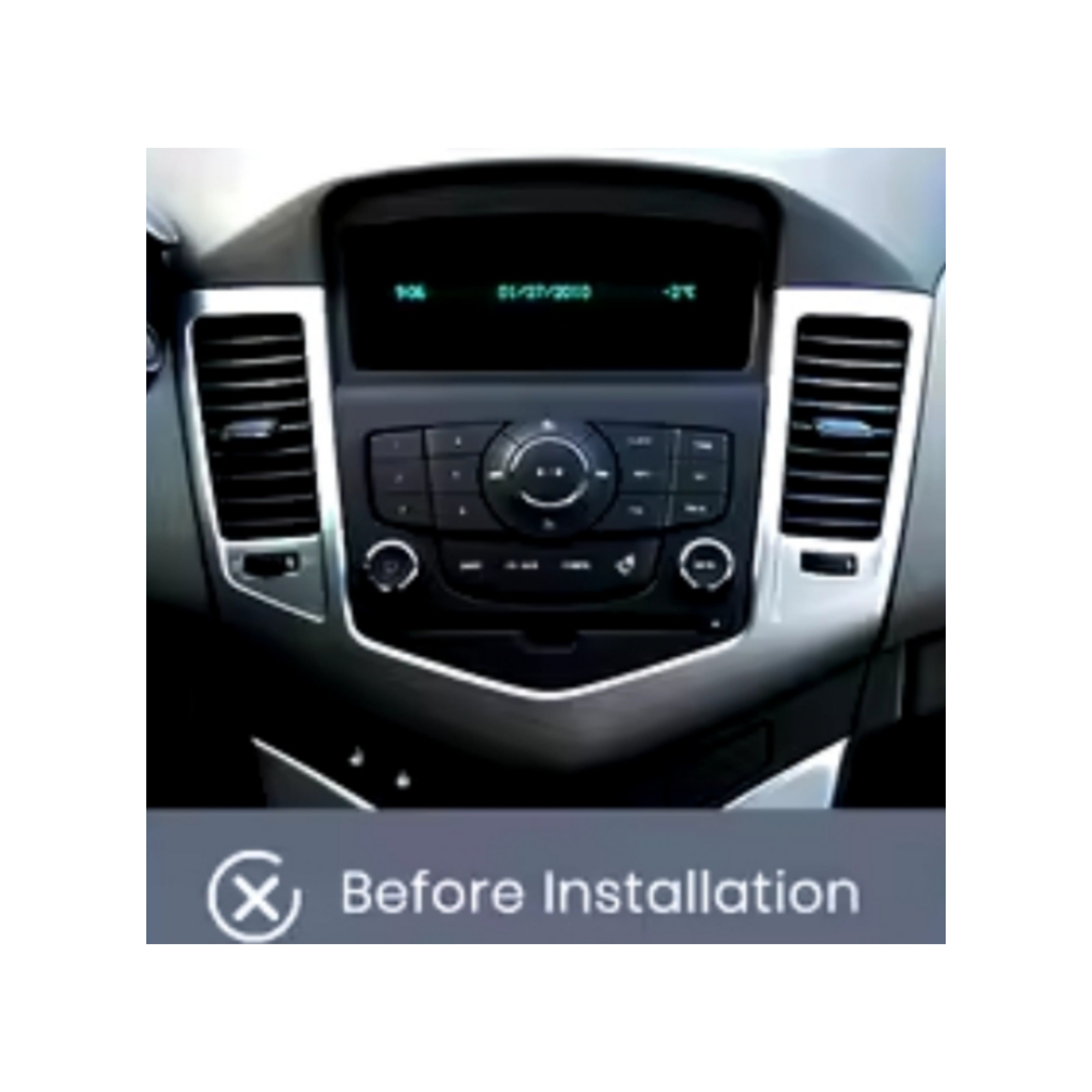 Autoradio per Chrevolet Cruze 9" | 2012-2015 | Android | Bluetooth | CarPlay | Android Auto | 2GB/4GB/6GB/8GB Ram