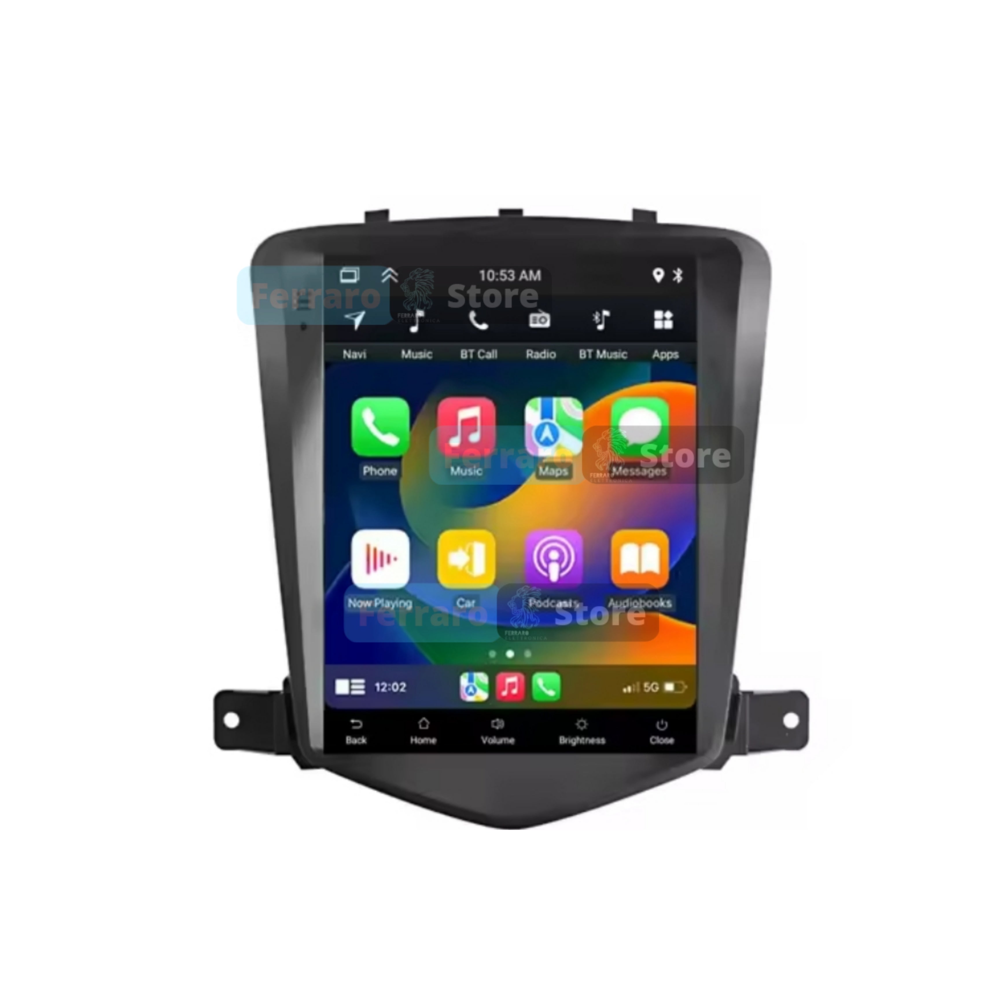 Autoradio per Chrevolet Cruze 9.7" | 2008-2012 | Android | Bluetooth | CarPlay | Android Auto | 4GB/8GB Ram