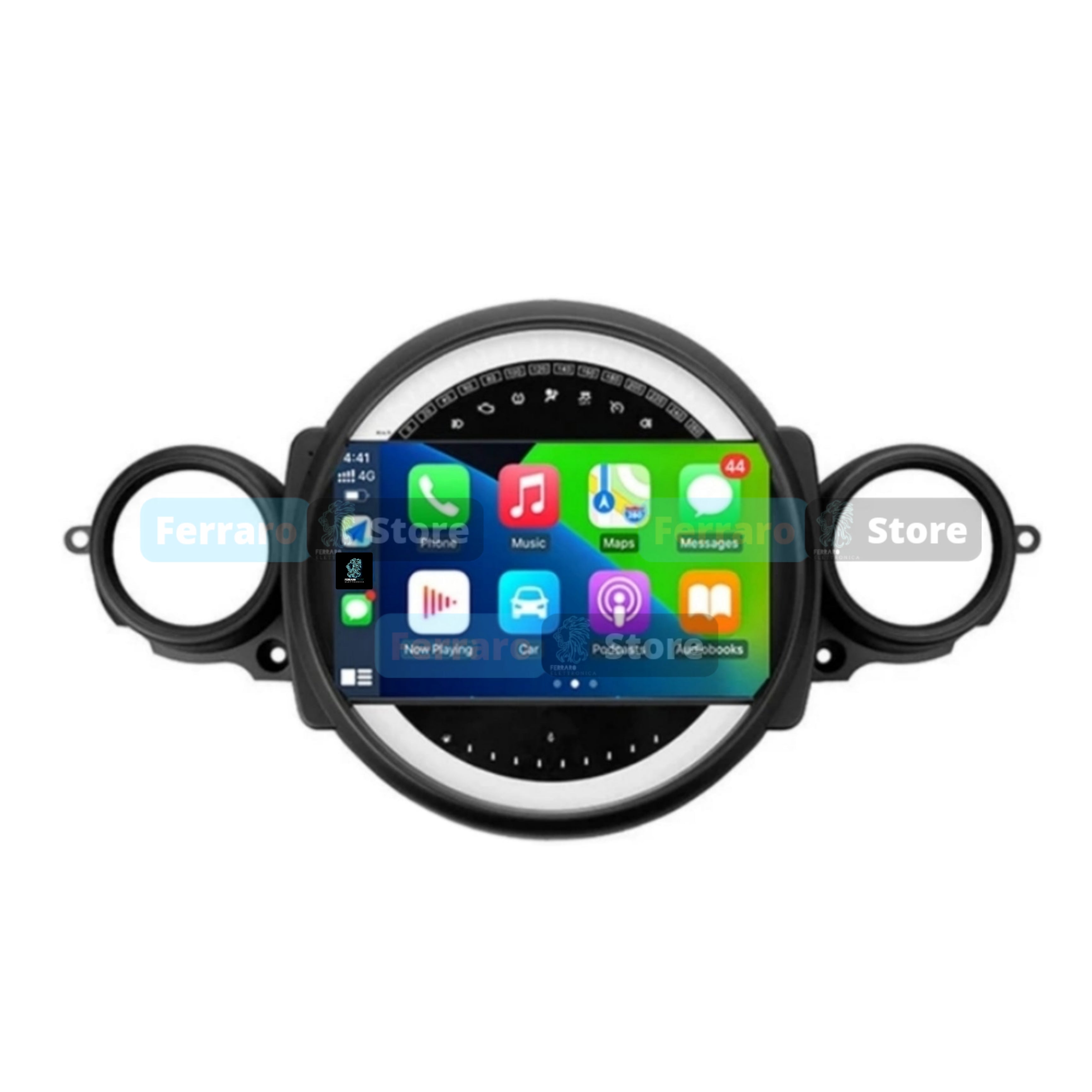 Autoradio per Mini Cooper R51/R56 9" | 2007-2014 | Android | Bluetooth | CarPlay | Android Auto | 2GB/4GB/6GB/8GB Ram