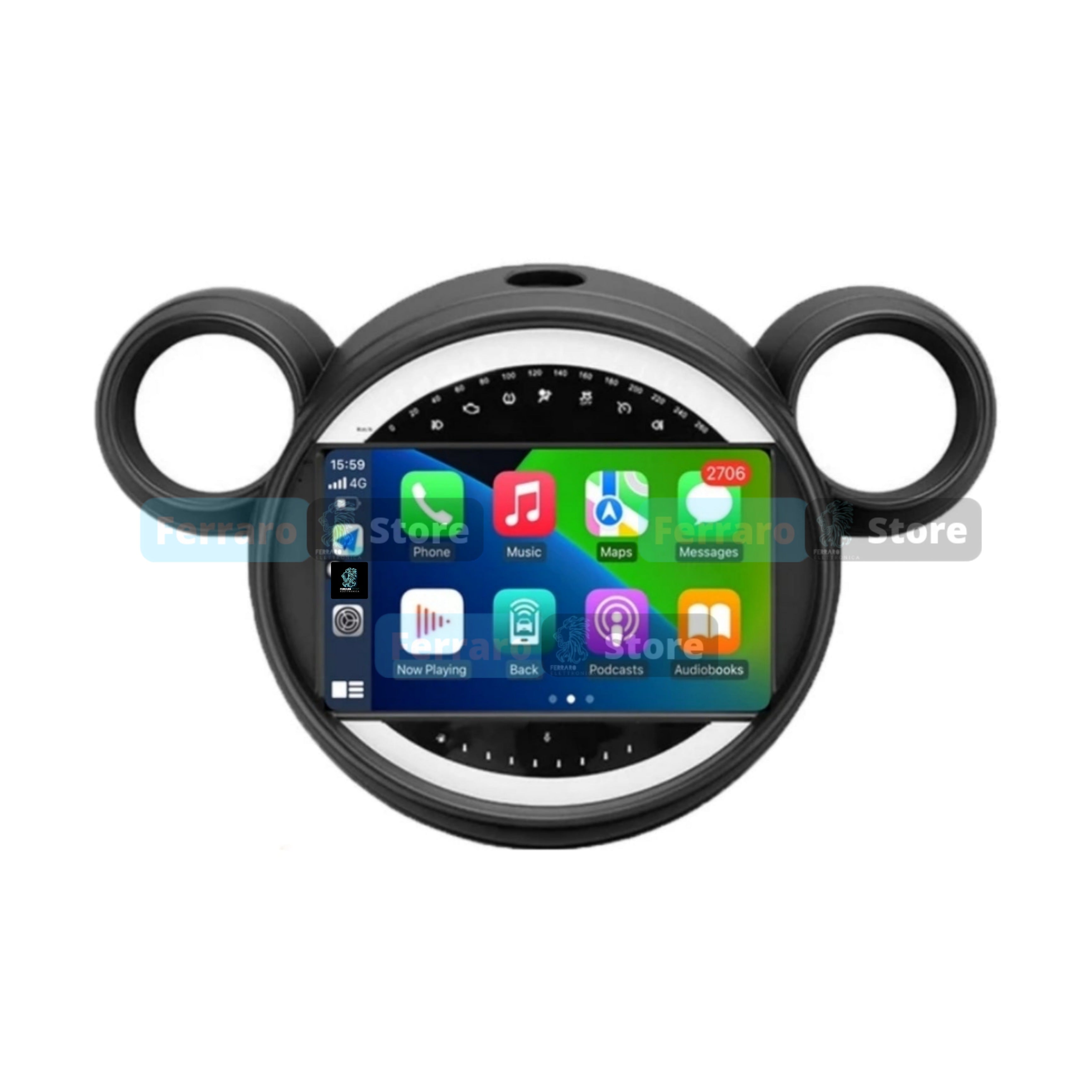 Autoradio per Mini Countryman R60 9" | 2011-2014 | Android | Bluetooth | CarPlay | Android Auto | 2GB/4GB/6GB/8GB Ram