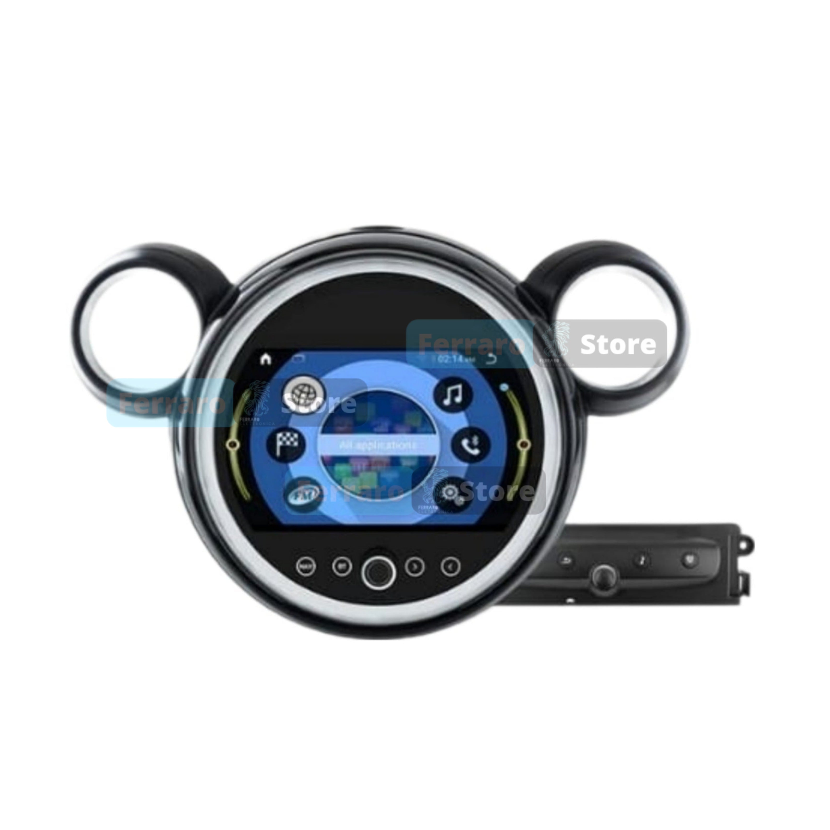 Autoradio per Mini Countryman R60 7" | 2011-2014 | Android | Bluetooth | 4G | CarPlay | Android Auto | 4/64GB Ram